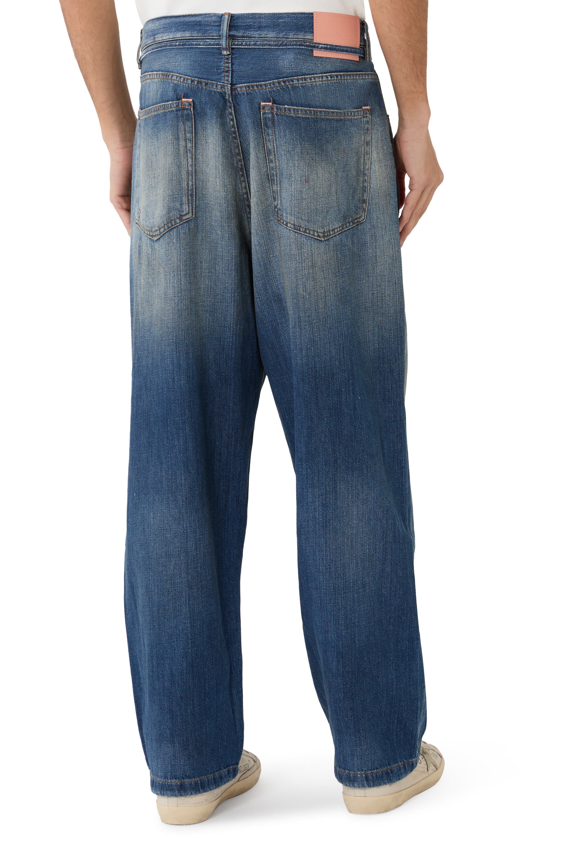  بنطال جينز 1991 بقصة فضفاضة 