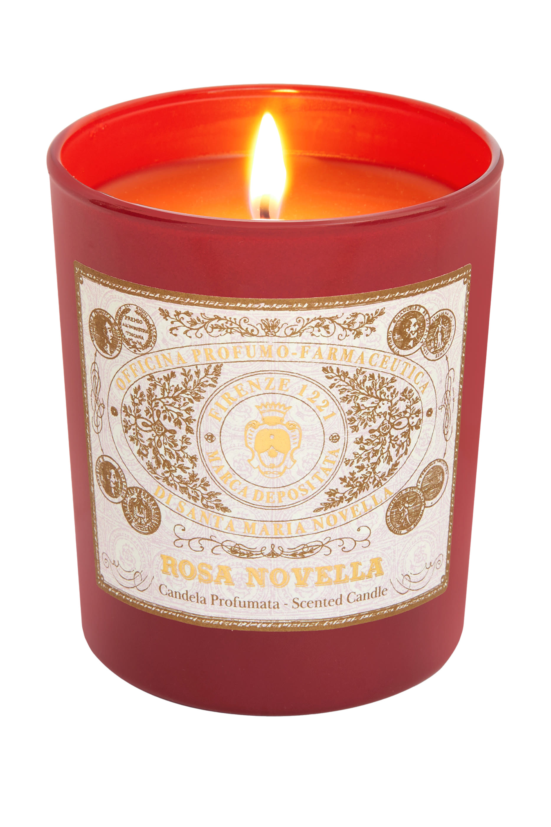 شمعة معطرة روزا نوفيلا