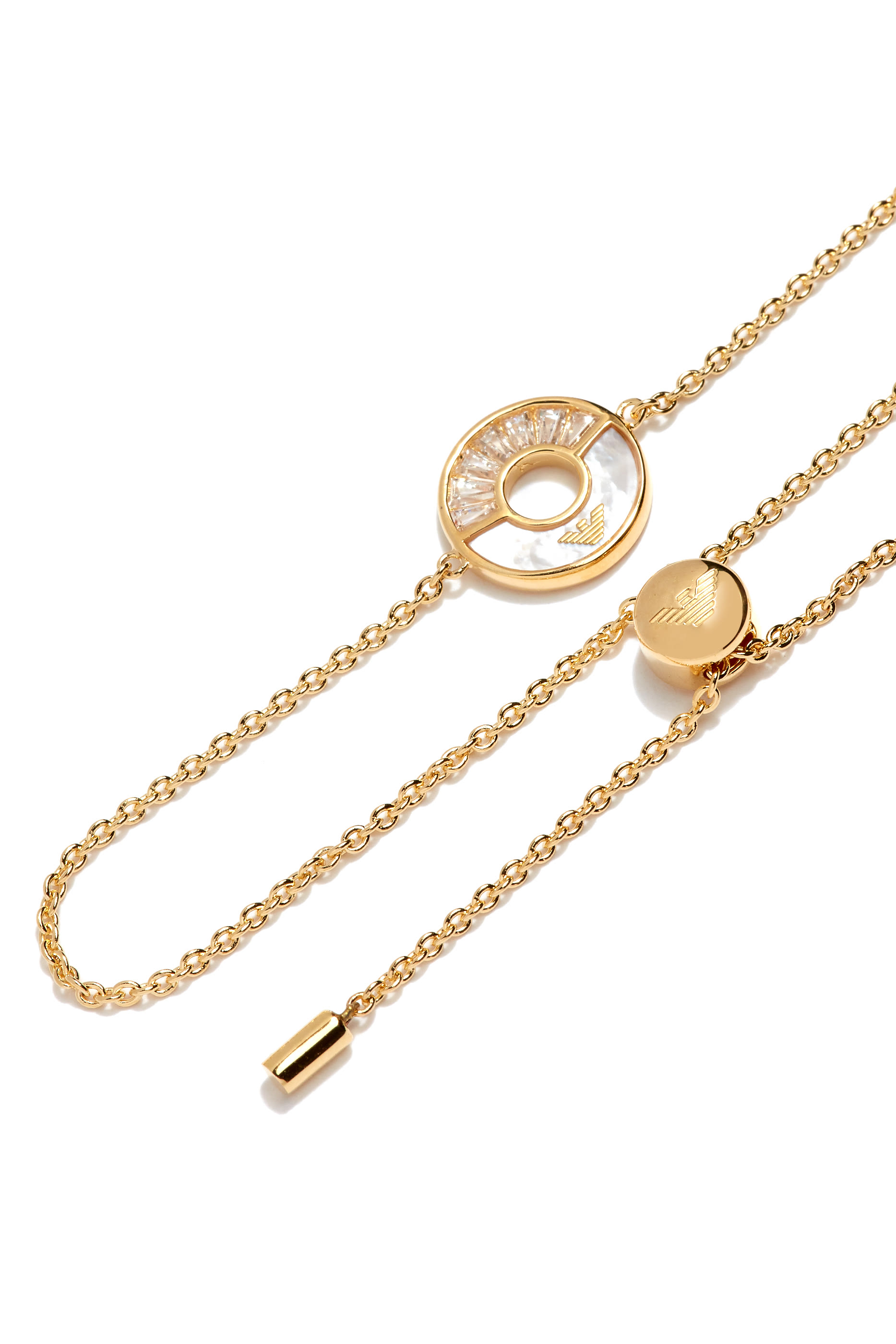 سوار إيسنشل مرصع بعرق اللؤلؤ، فضة إسترلينية