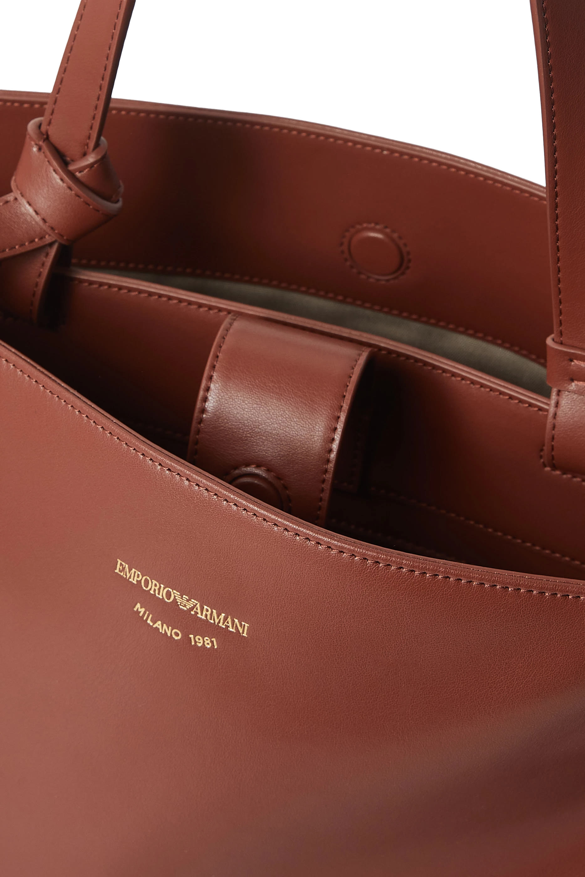 حقيبة يد نورا متوسطة جلد