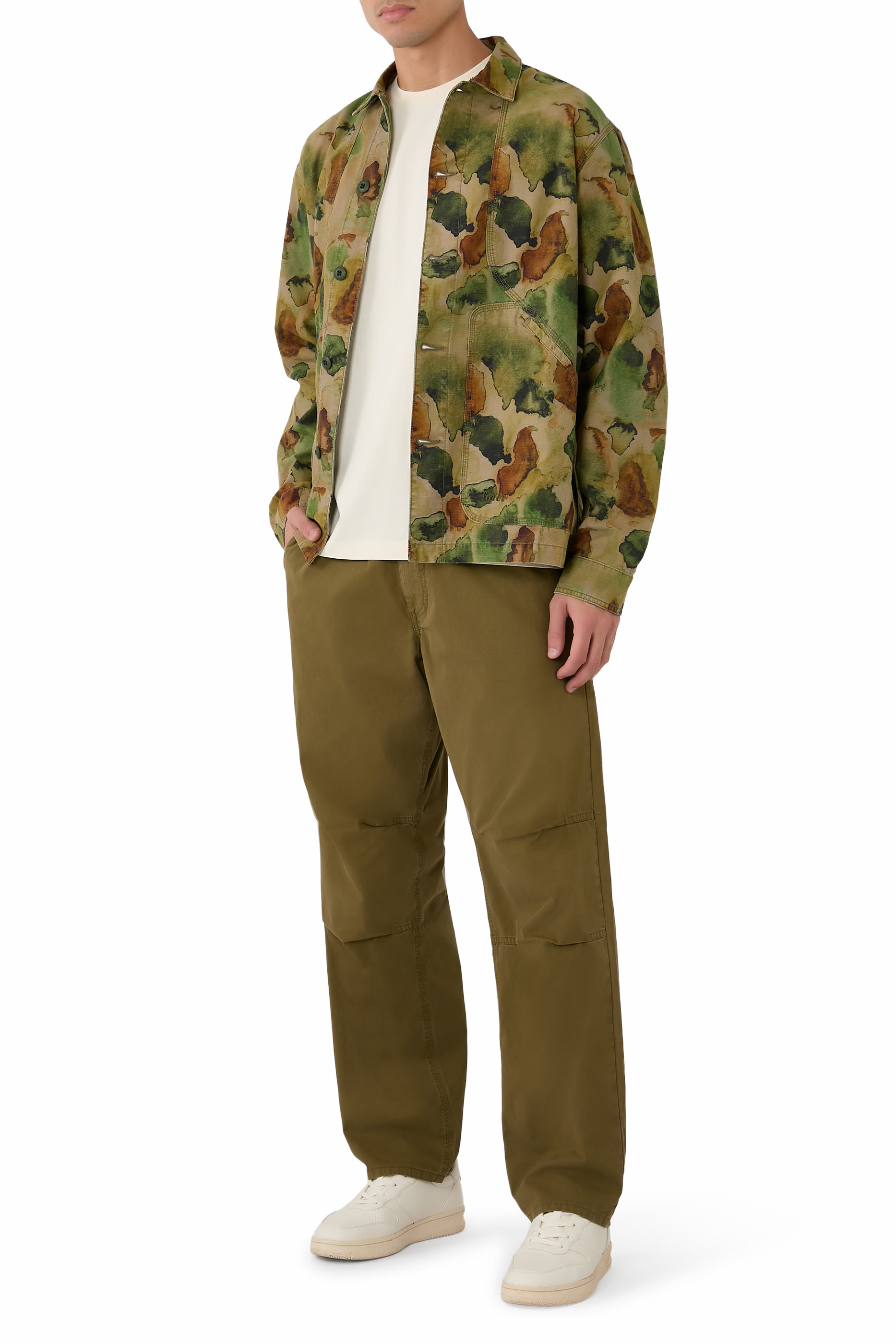 بنطال ريدر قطن