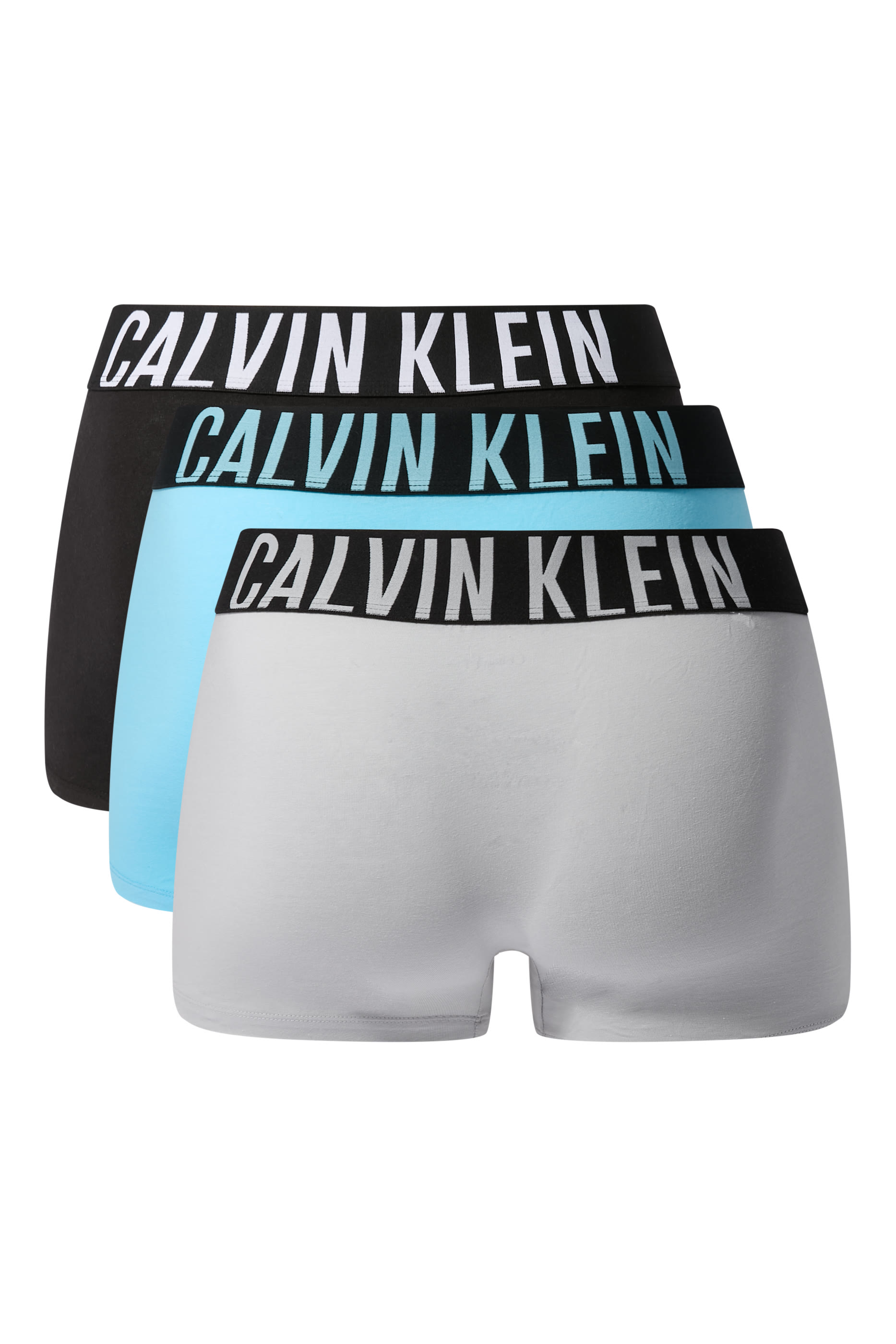 طقم بوكسر بشعار الماركة، 3 قطع