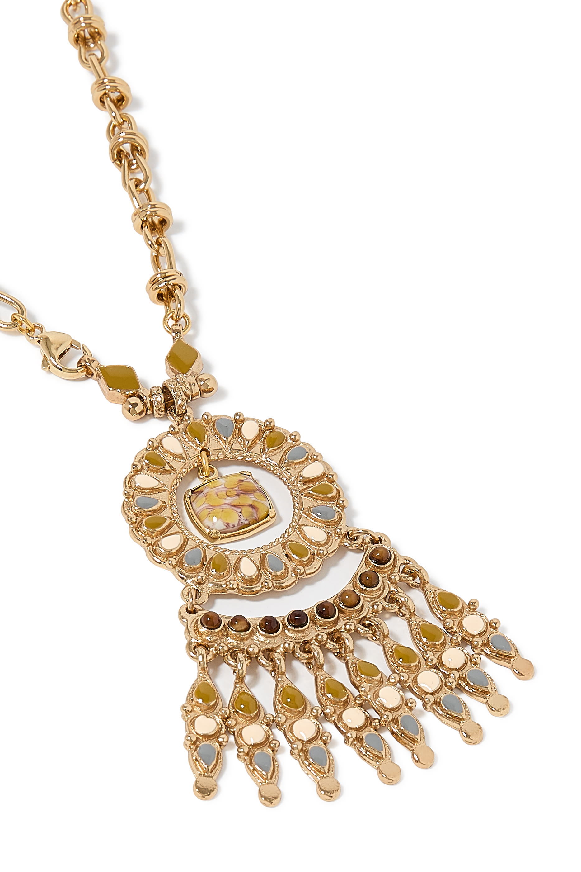 قلادة ليفيا بالمينا