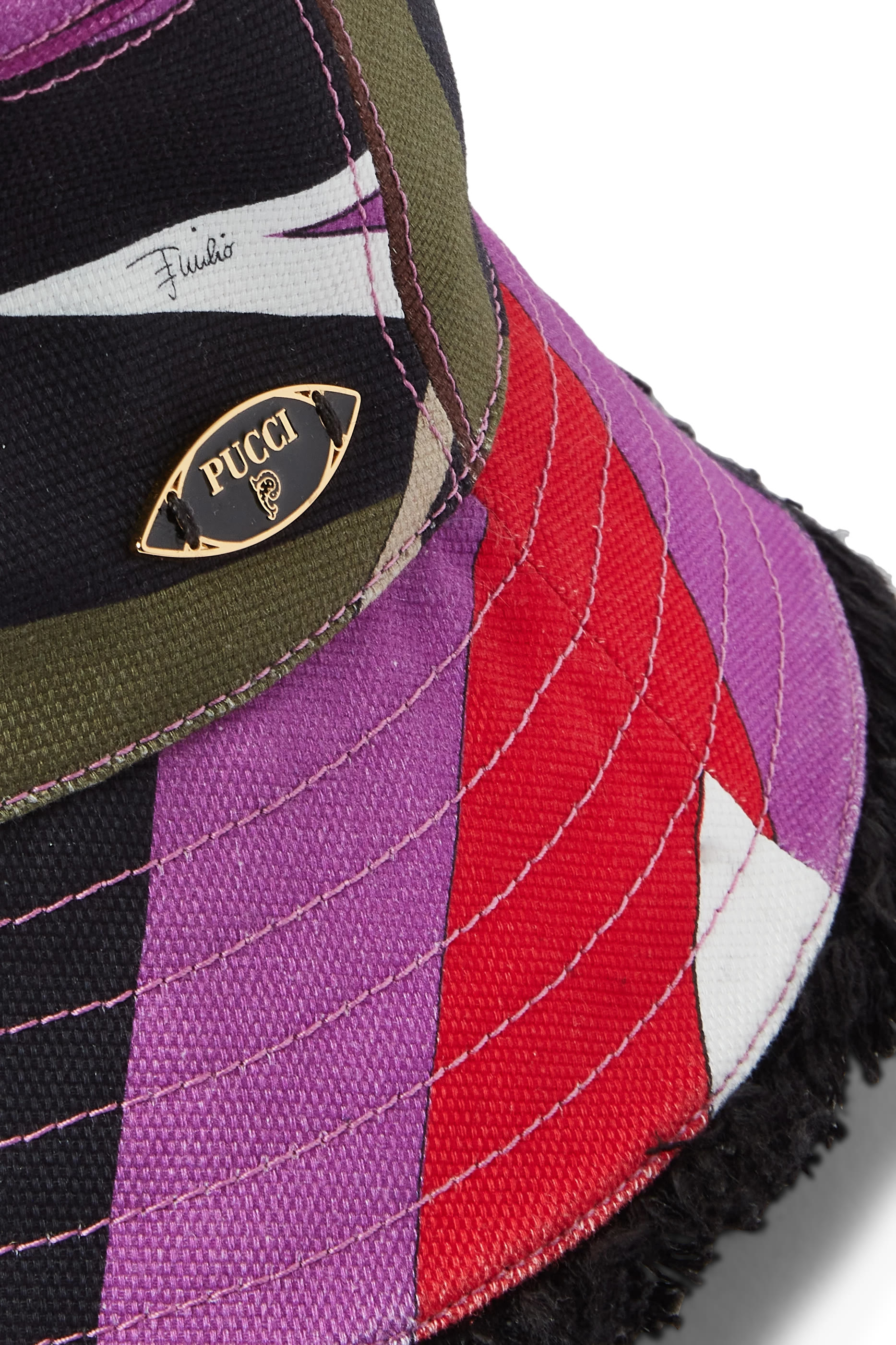 قبعة باكيت بنقشة مارمو