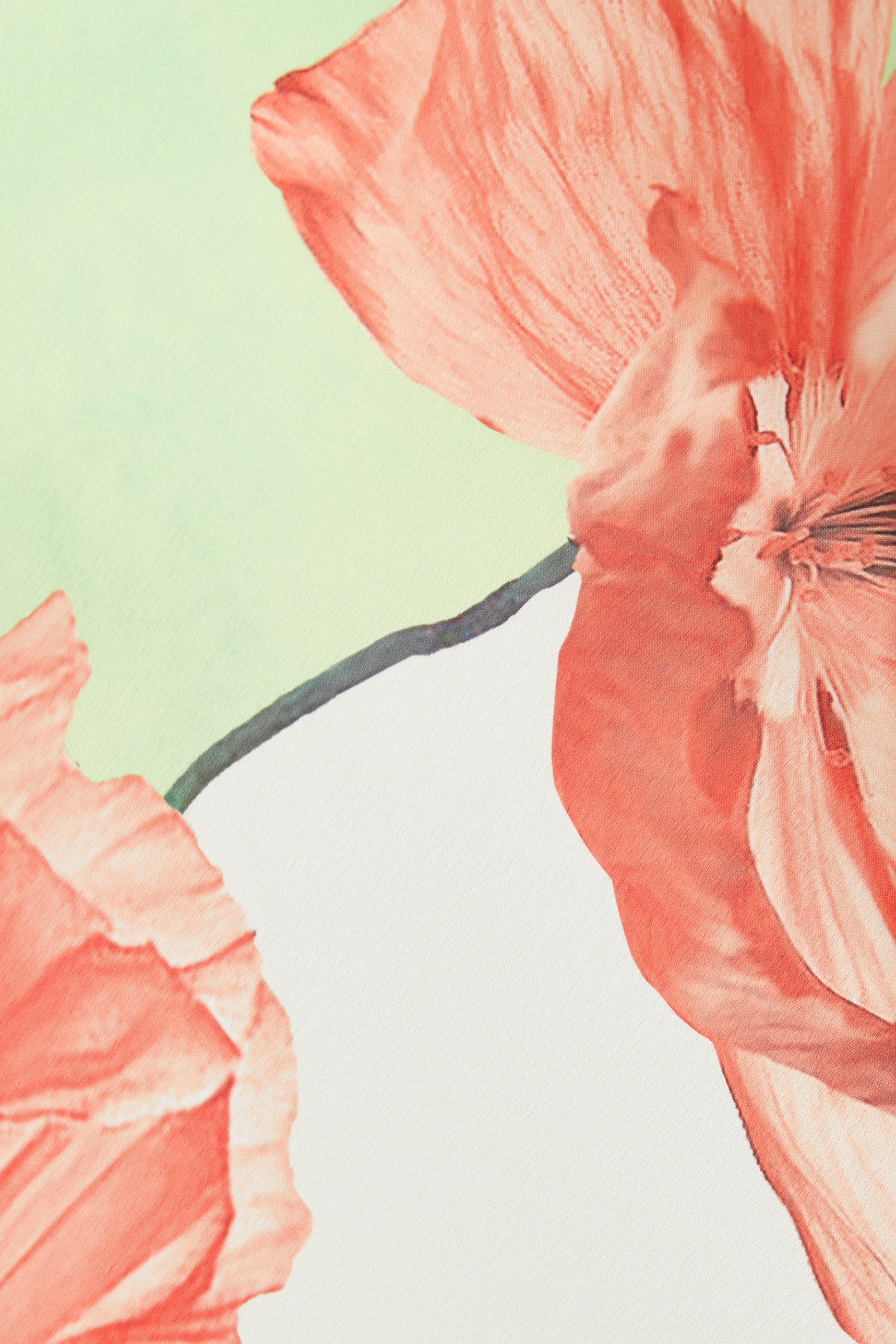 تنورة هارموني درابيه بفتحة غير متماثلة