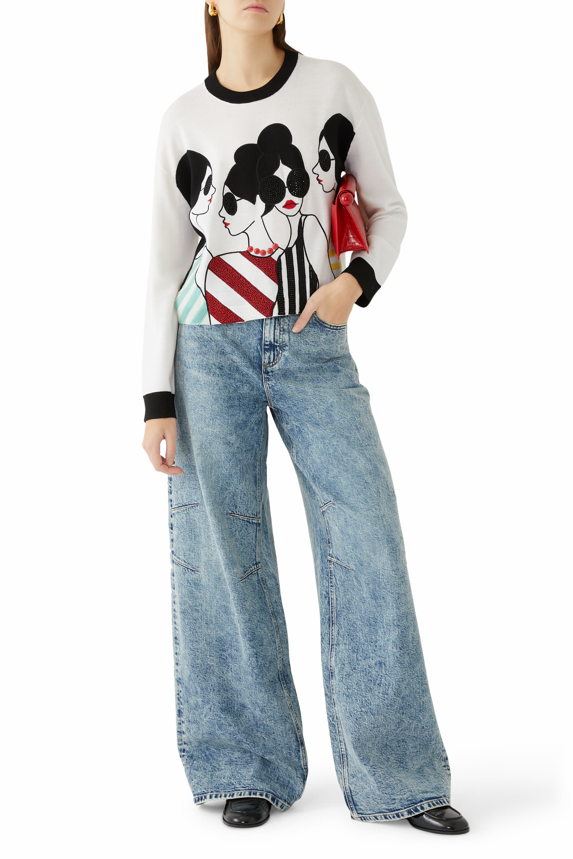 بنطال جينز تاكر