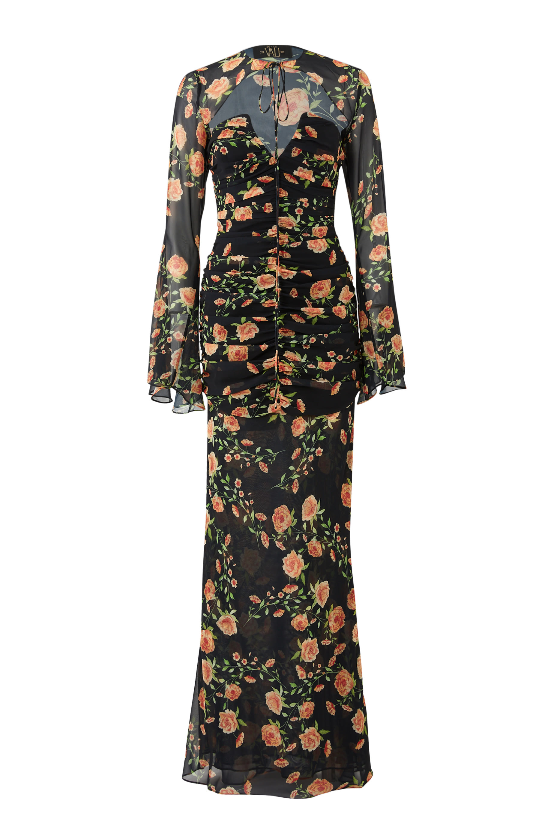 فستان لورينا طويل