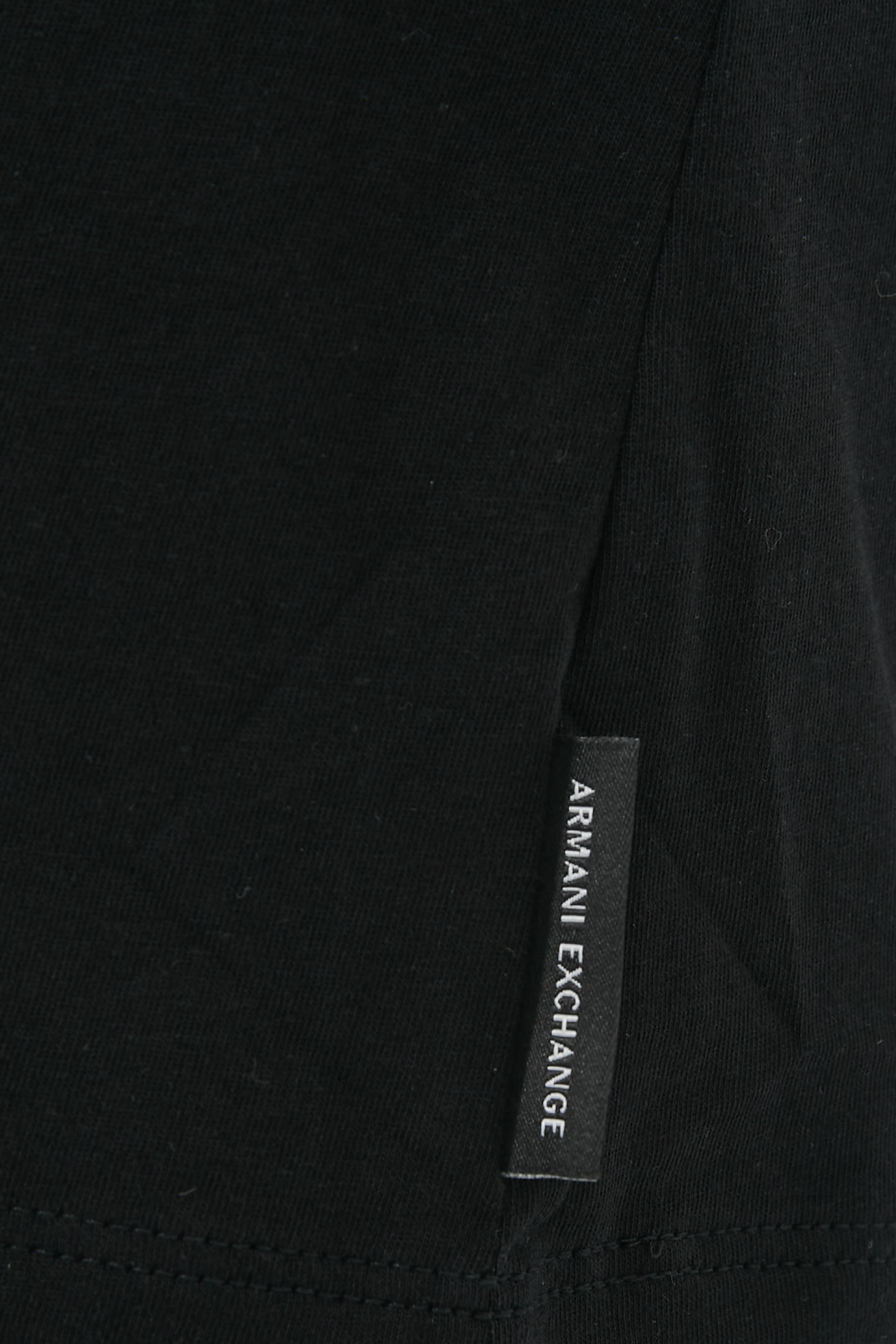 تيشيرت كلاسيكي قطن جيرسي بيما بشعار الماركة AX