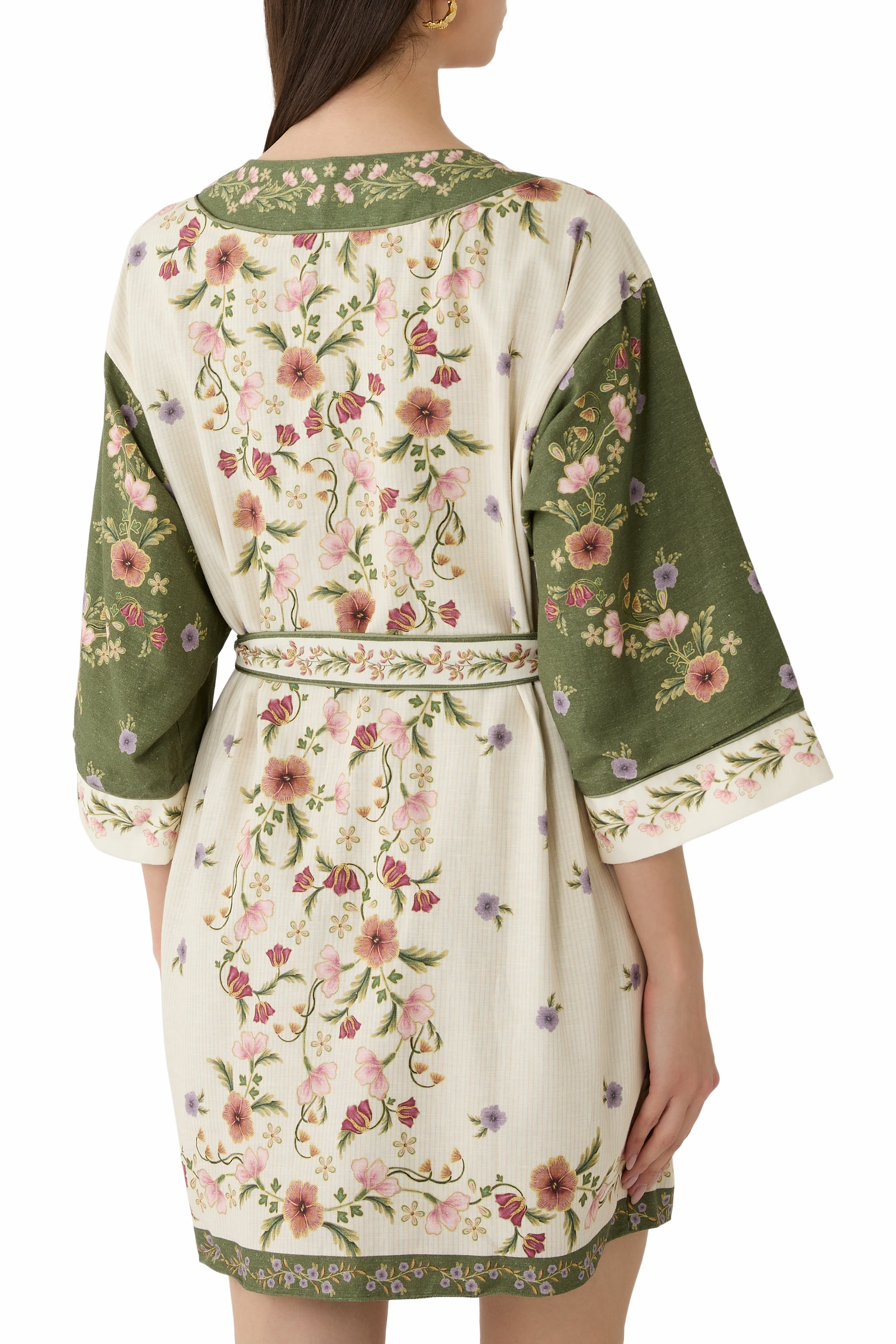 كيمونو سيلفانا أورا