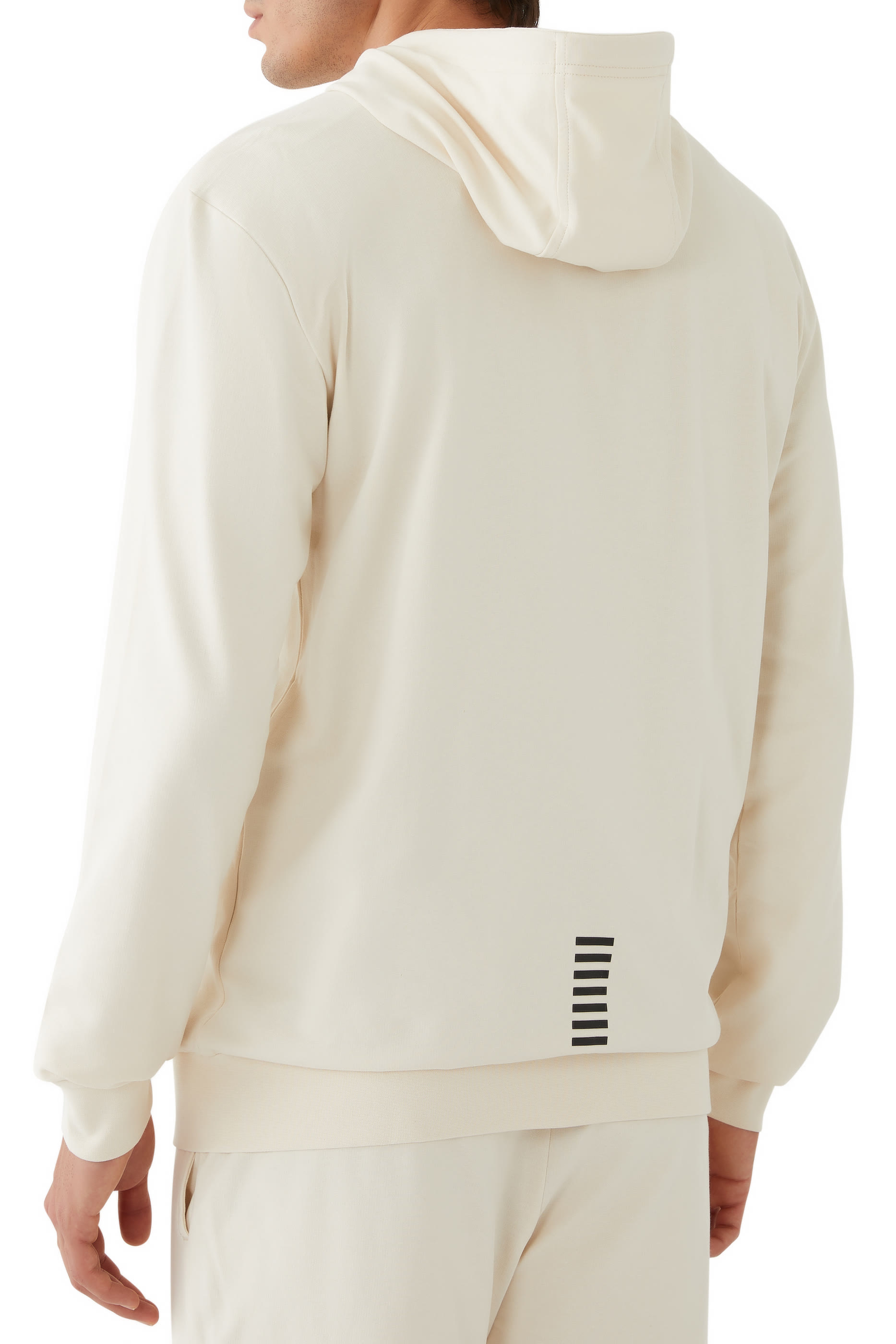 هودي بسحاب وشعار الماركة قطن