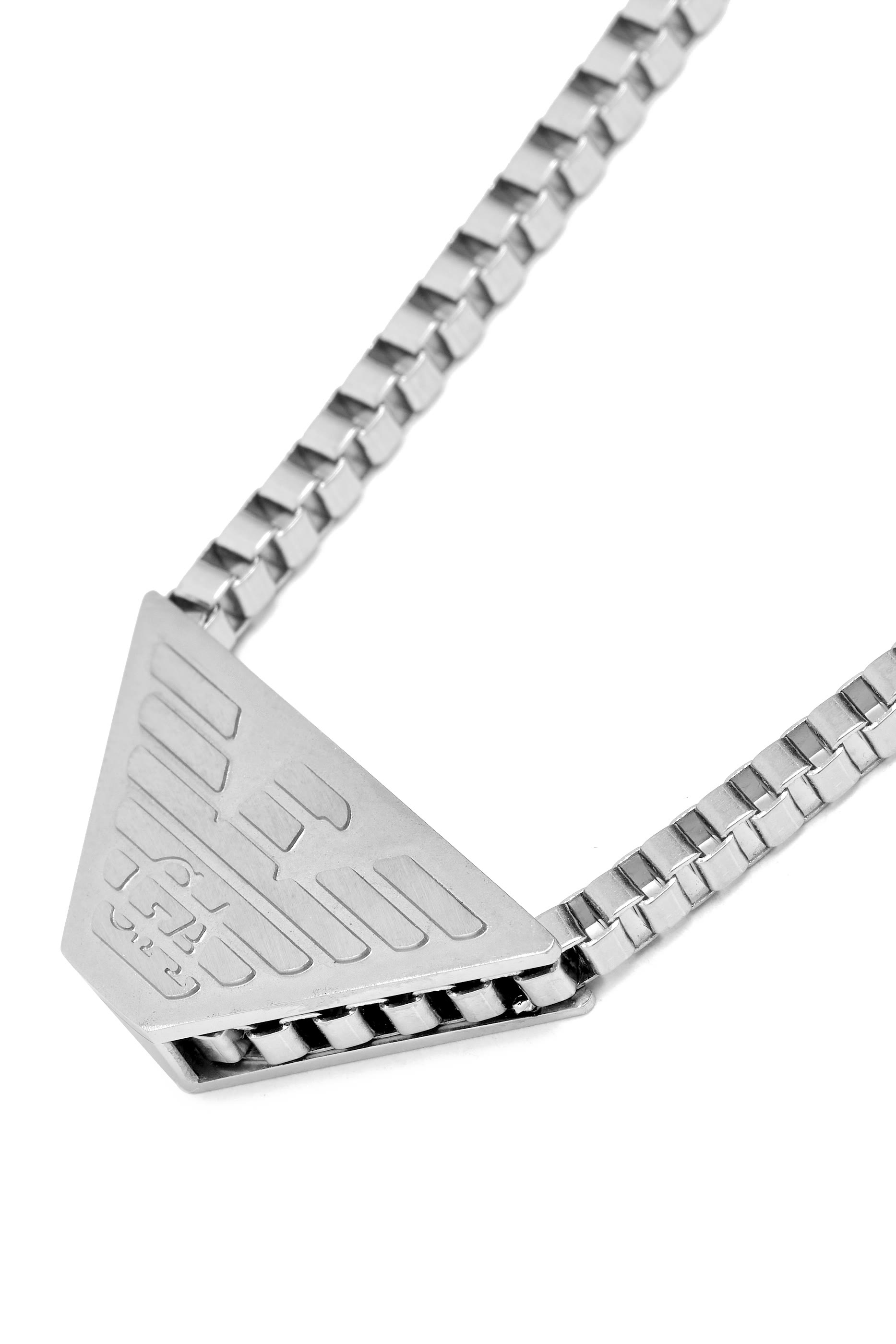 ID Stainless Steel Necklace