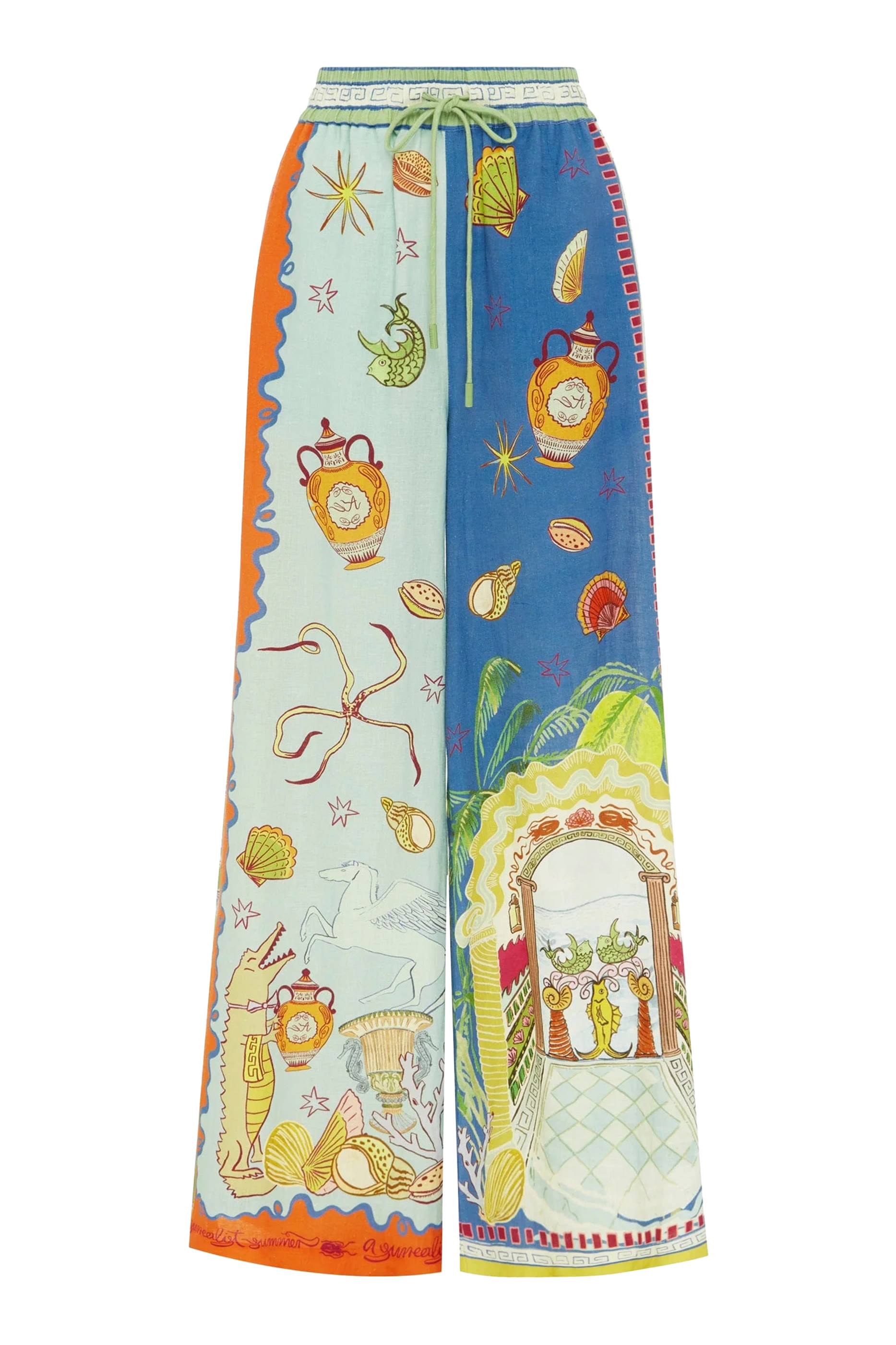 بنطال سيرياليست صيفي