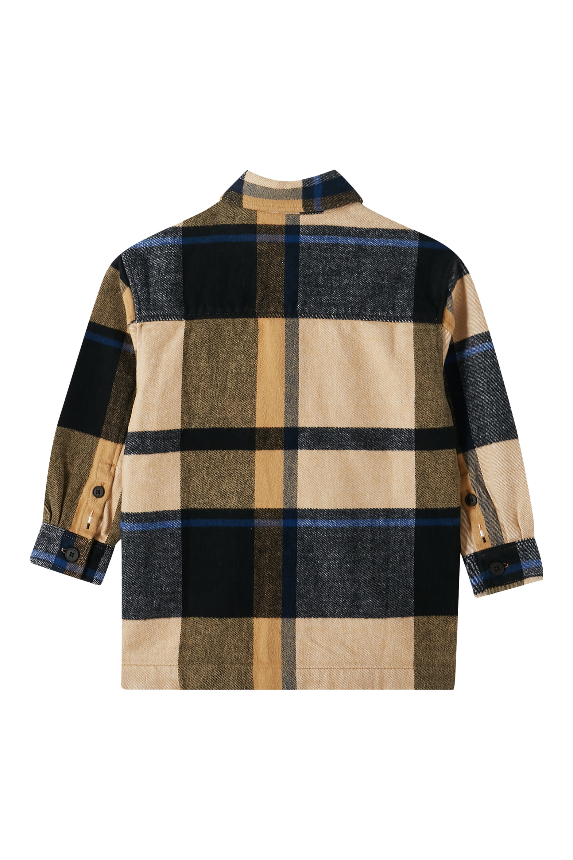 قميص بأكمام طويلة للأطفال