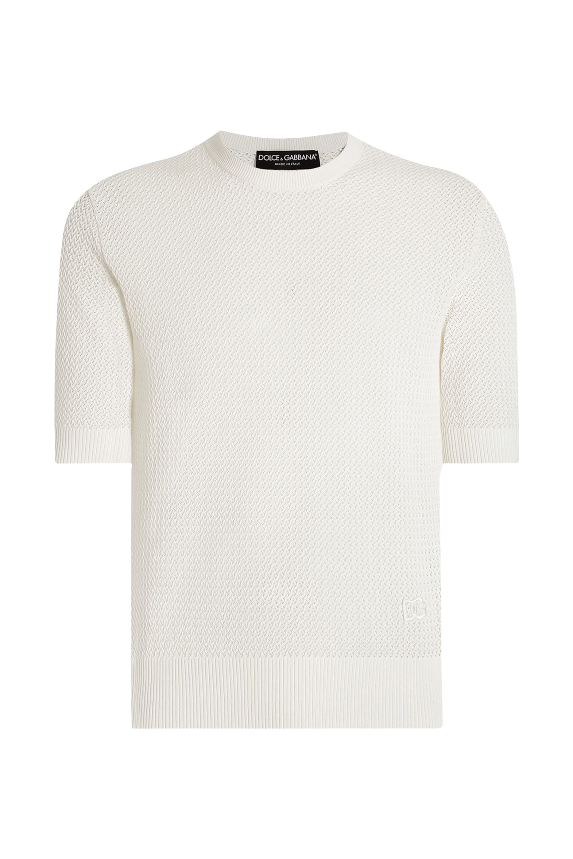 كنزة بياقة ضيقة قطن