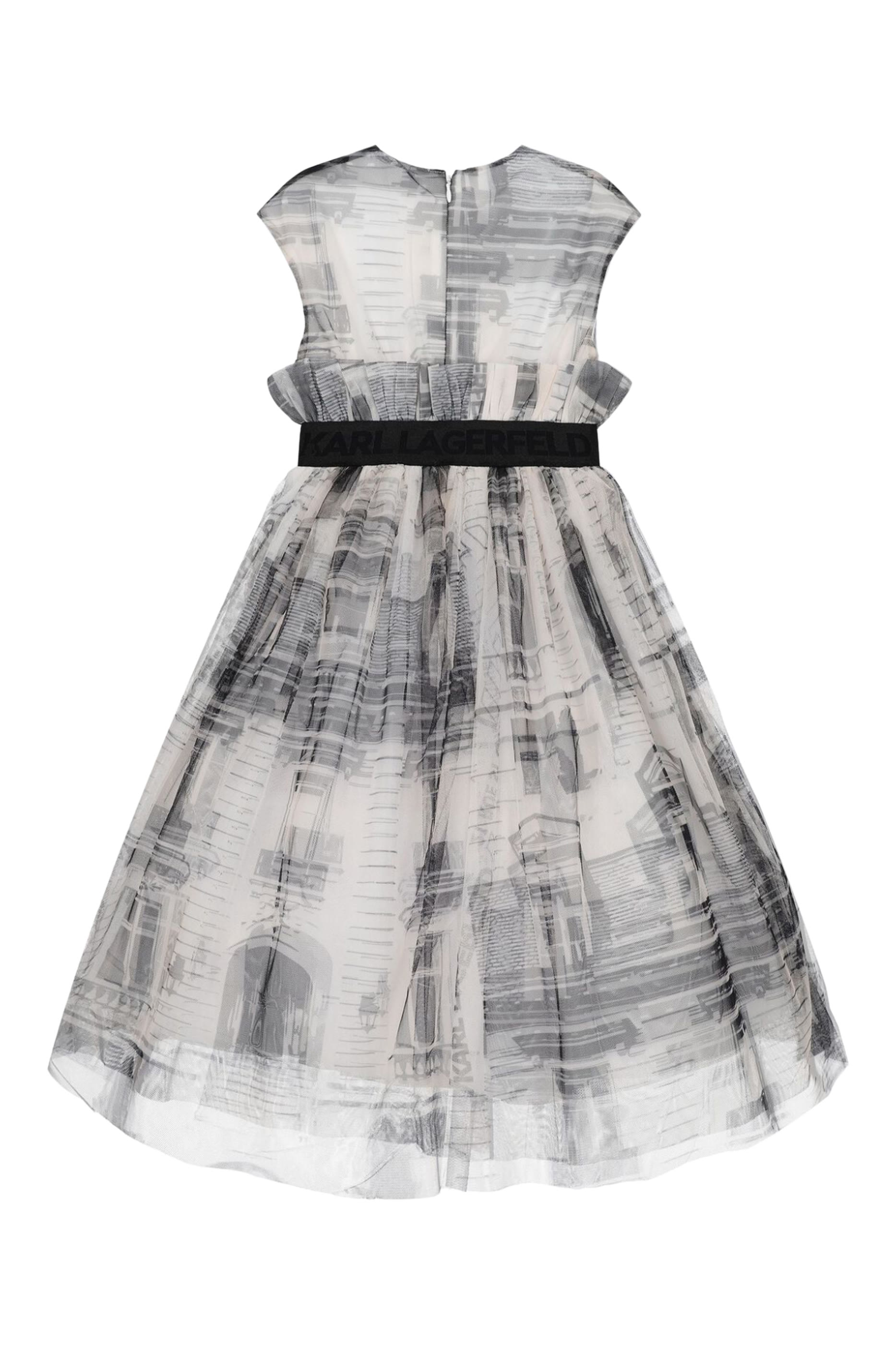 فستان بلا أكمام تول للأطفال