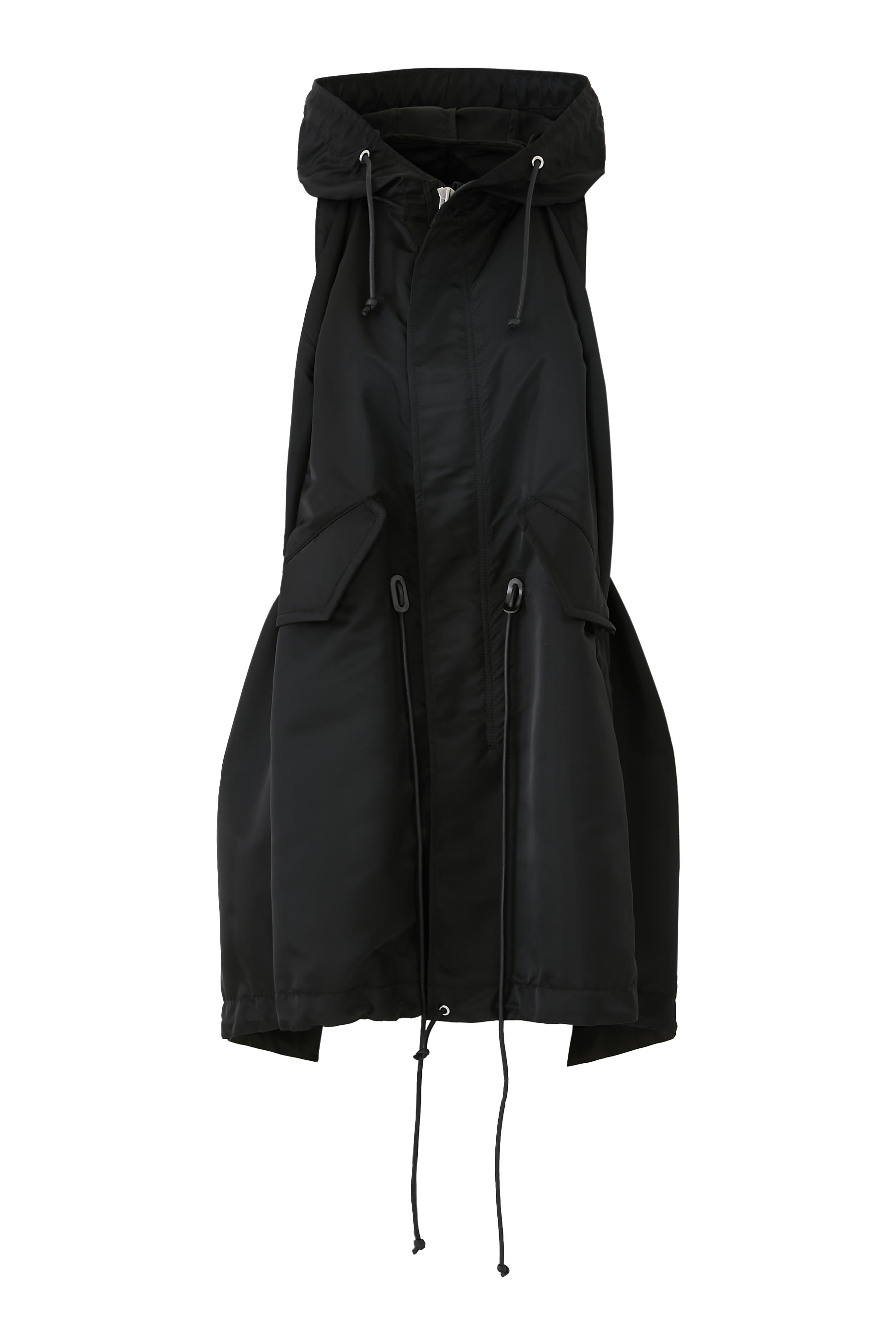 فيست بتصميم هودي نايلون تويل