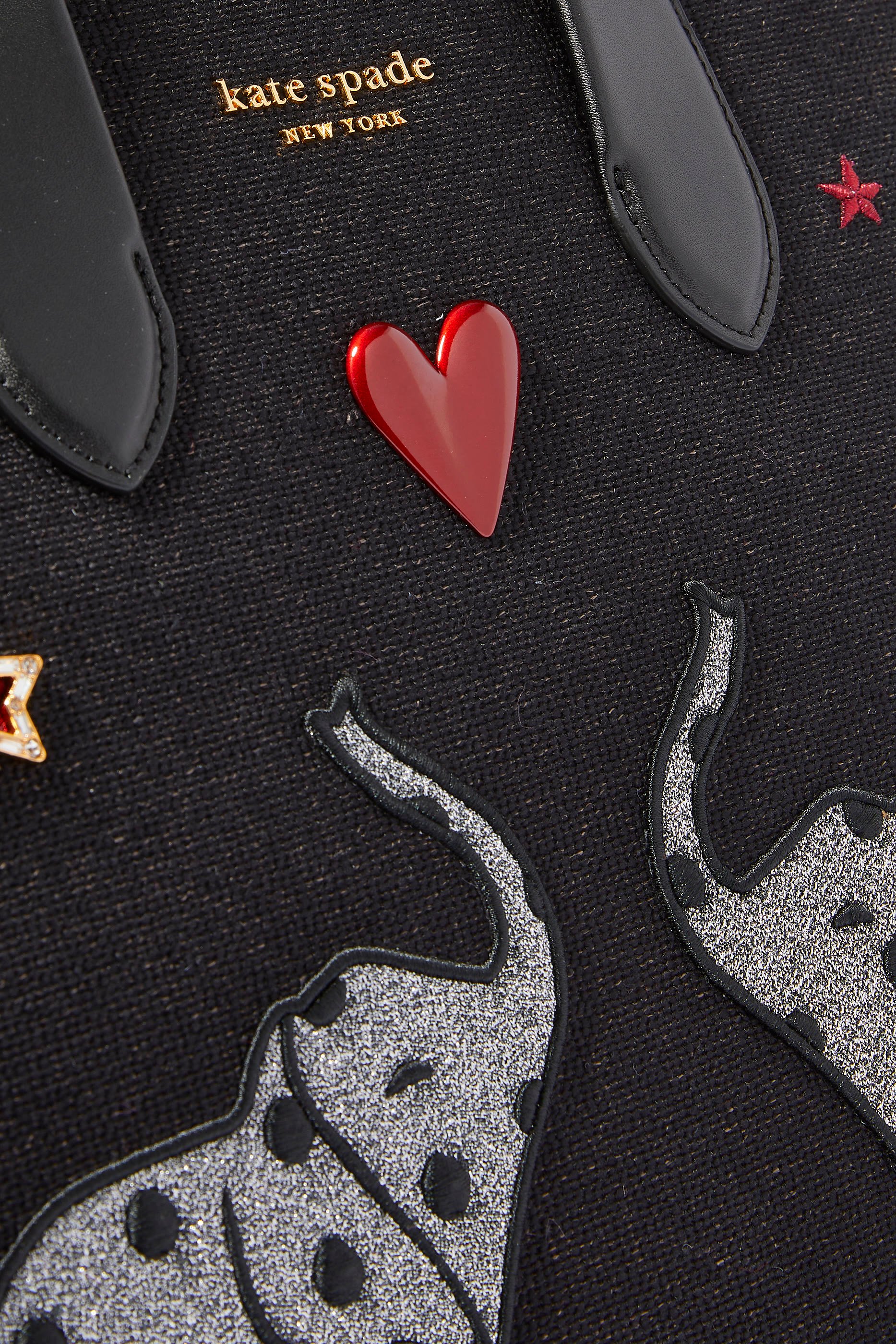 حقيبة يد كبيرة مانهاتن إيلي بتطريزات