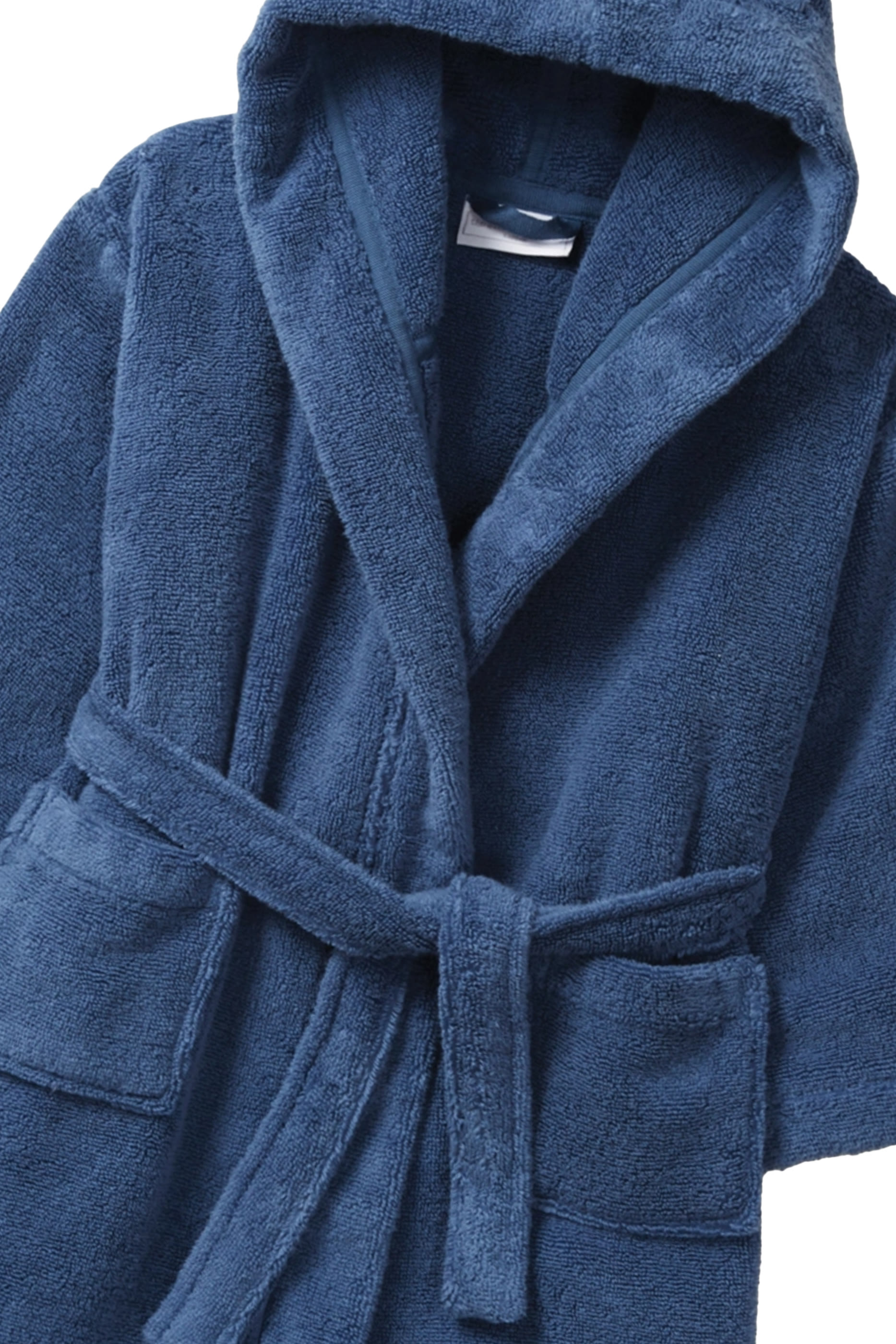 روب بتصميم اذنين قطن مائي للأطفال