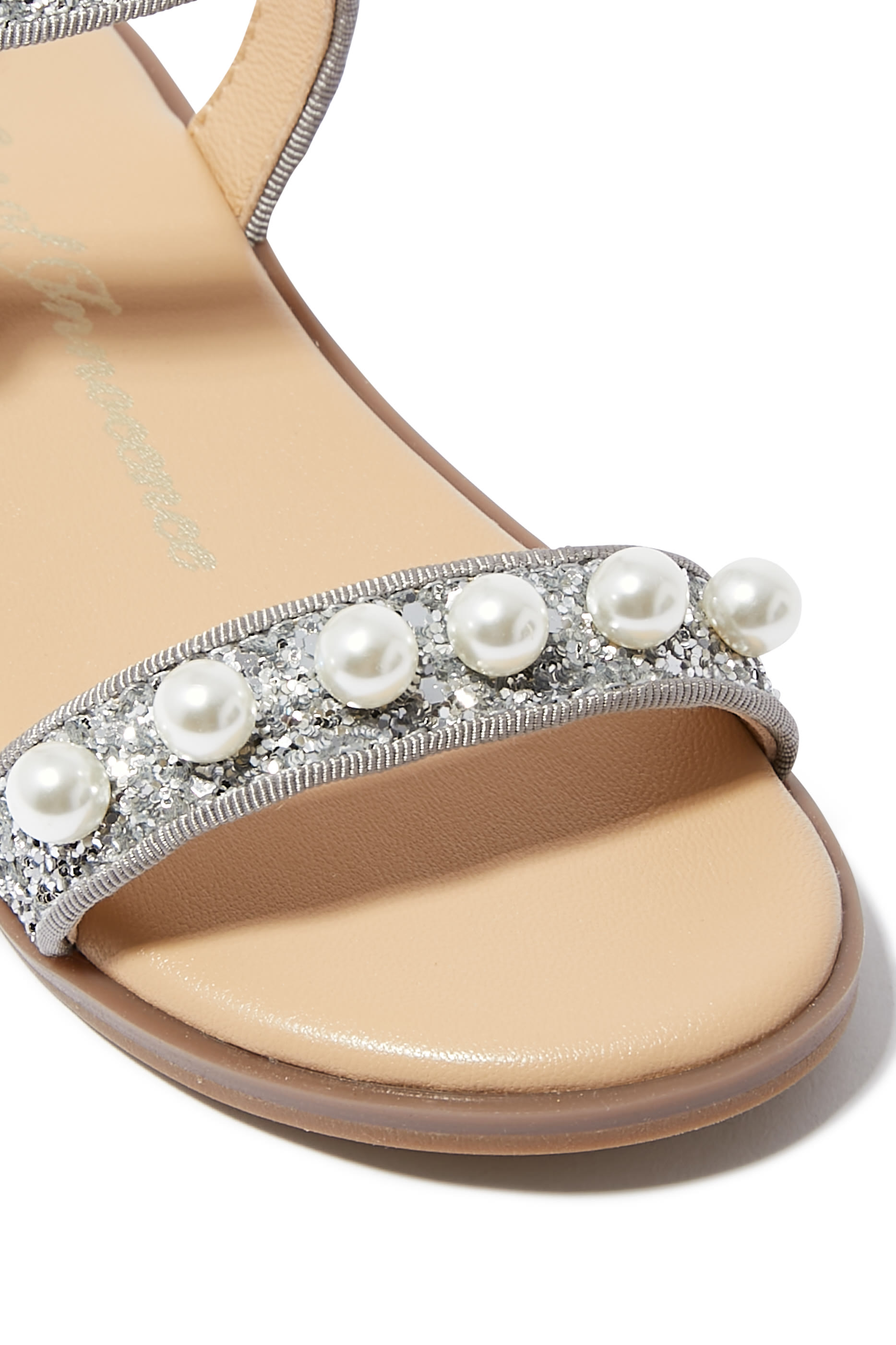 صندل مزين بزهور بغليتر للأطفال