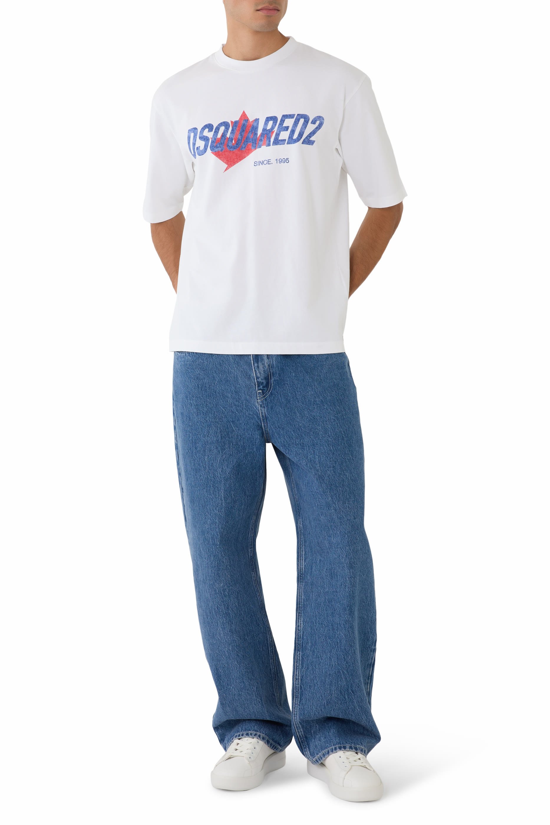 تيشيرت بشعار الماركة