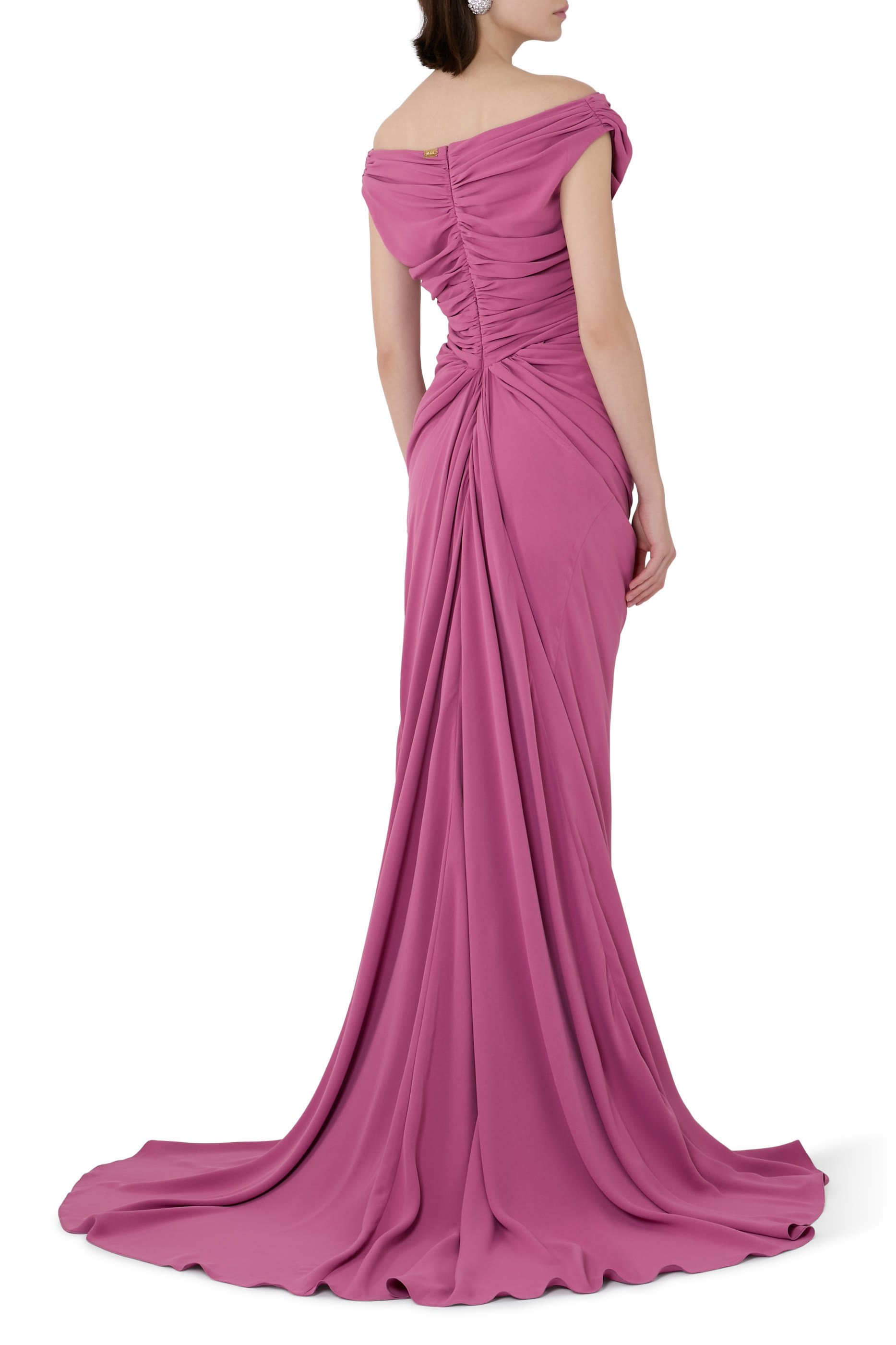 فستان إليزا طويل