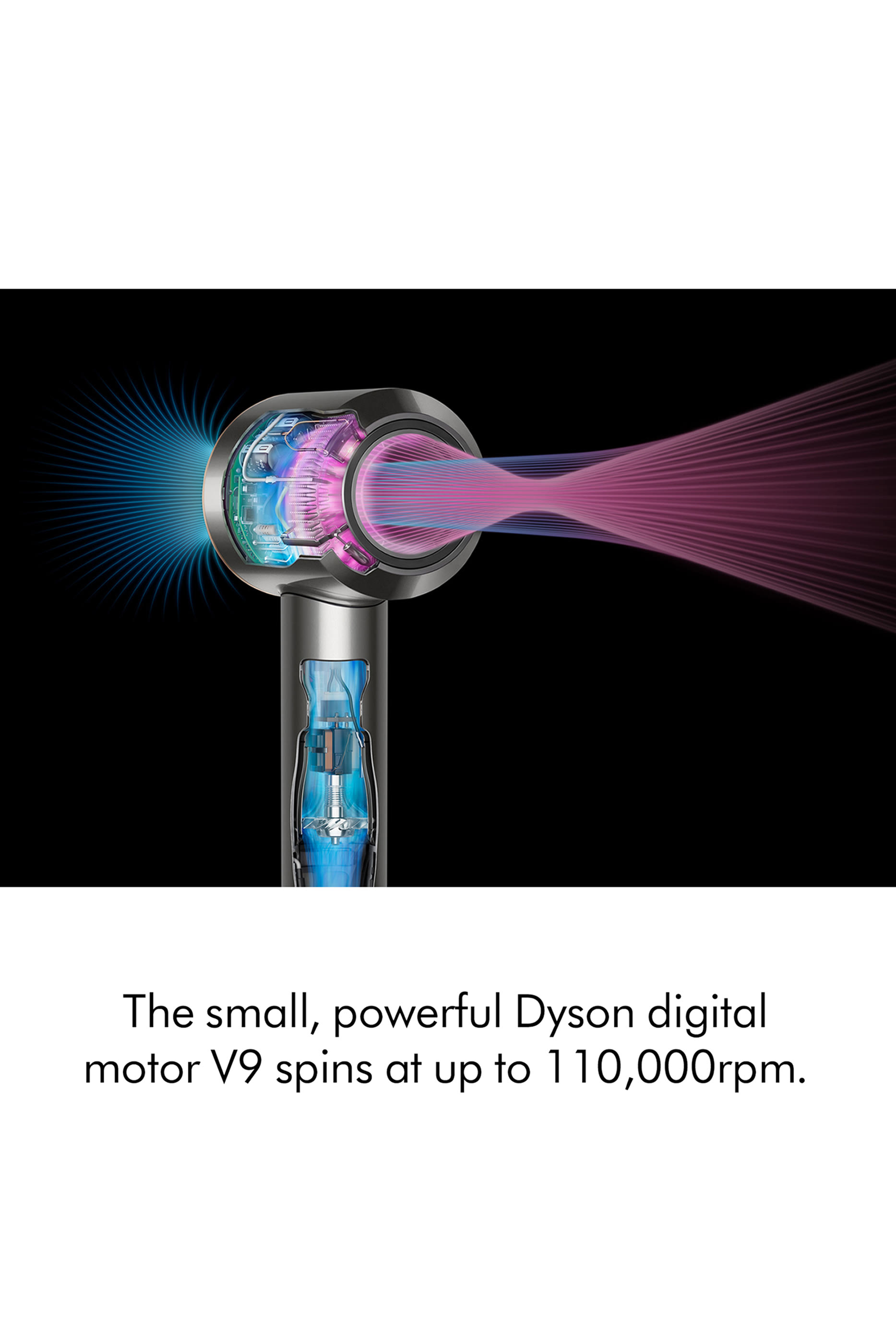 مجفف الشعر سوبر سونيك بإصدار خاص
