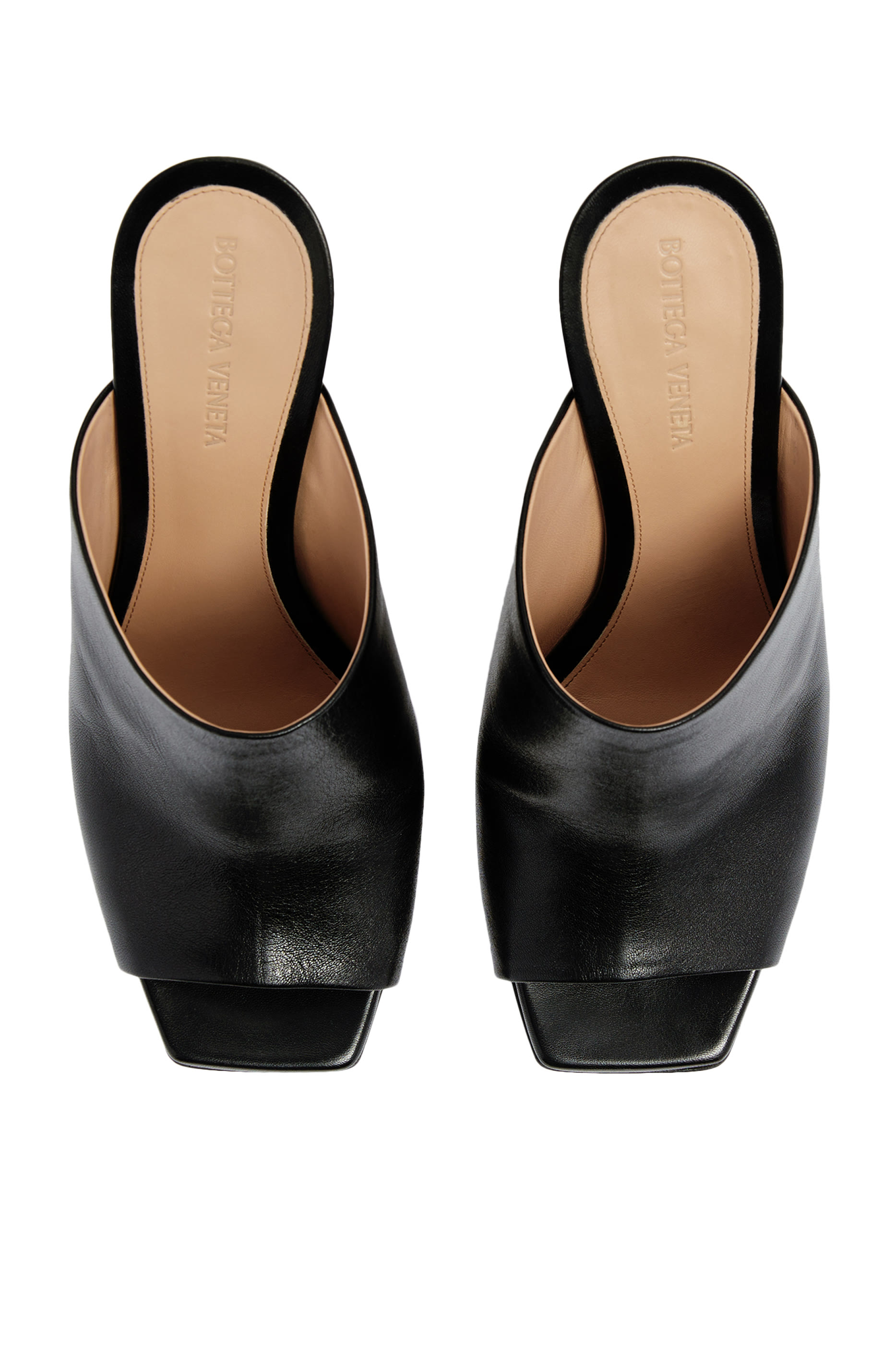 حذاء مفتوح من الخلف 90 مزين بعقدة 