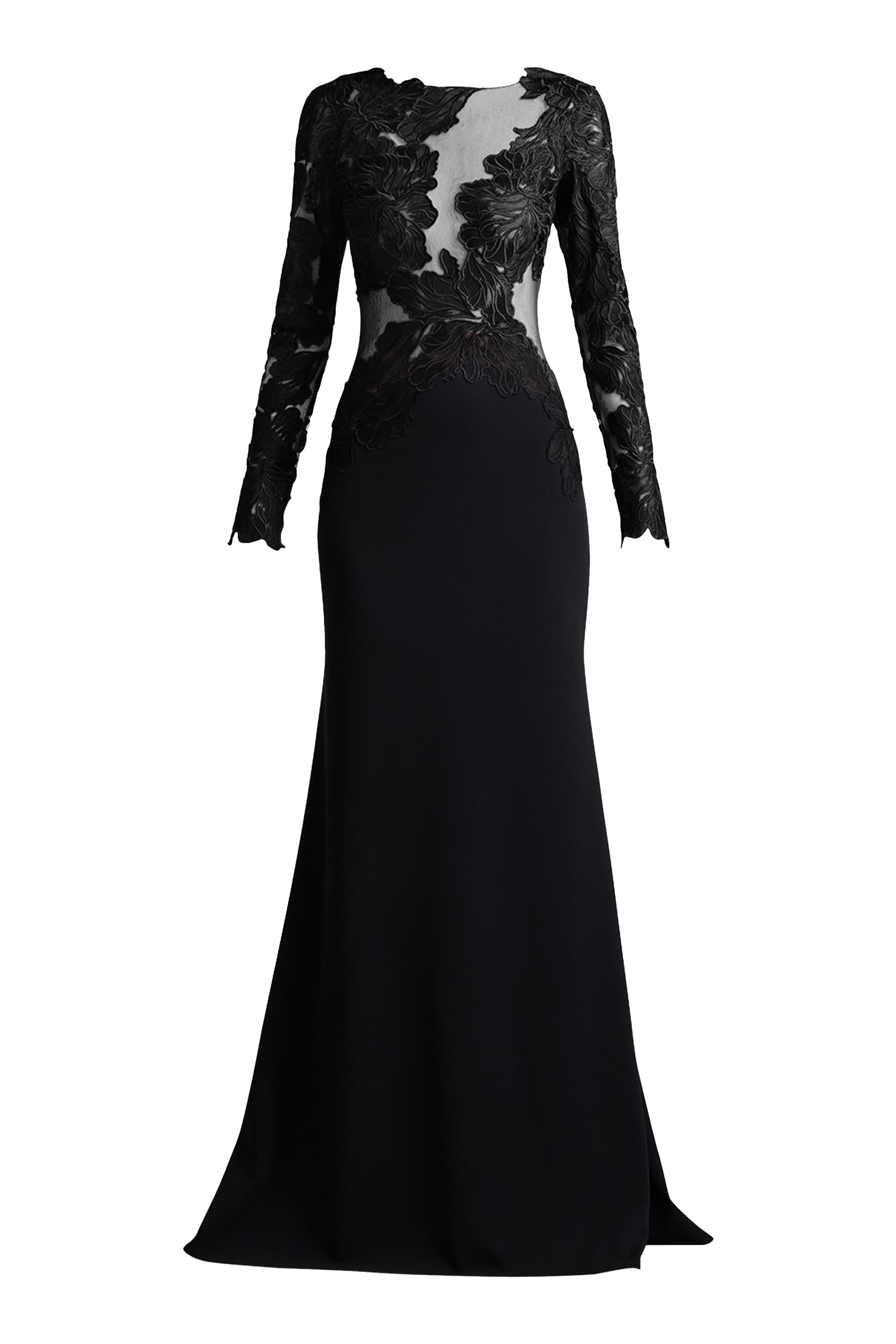 فستان كازيل بصدرية إيلوجن مطرزة