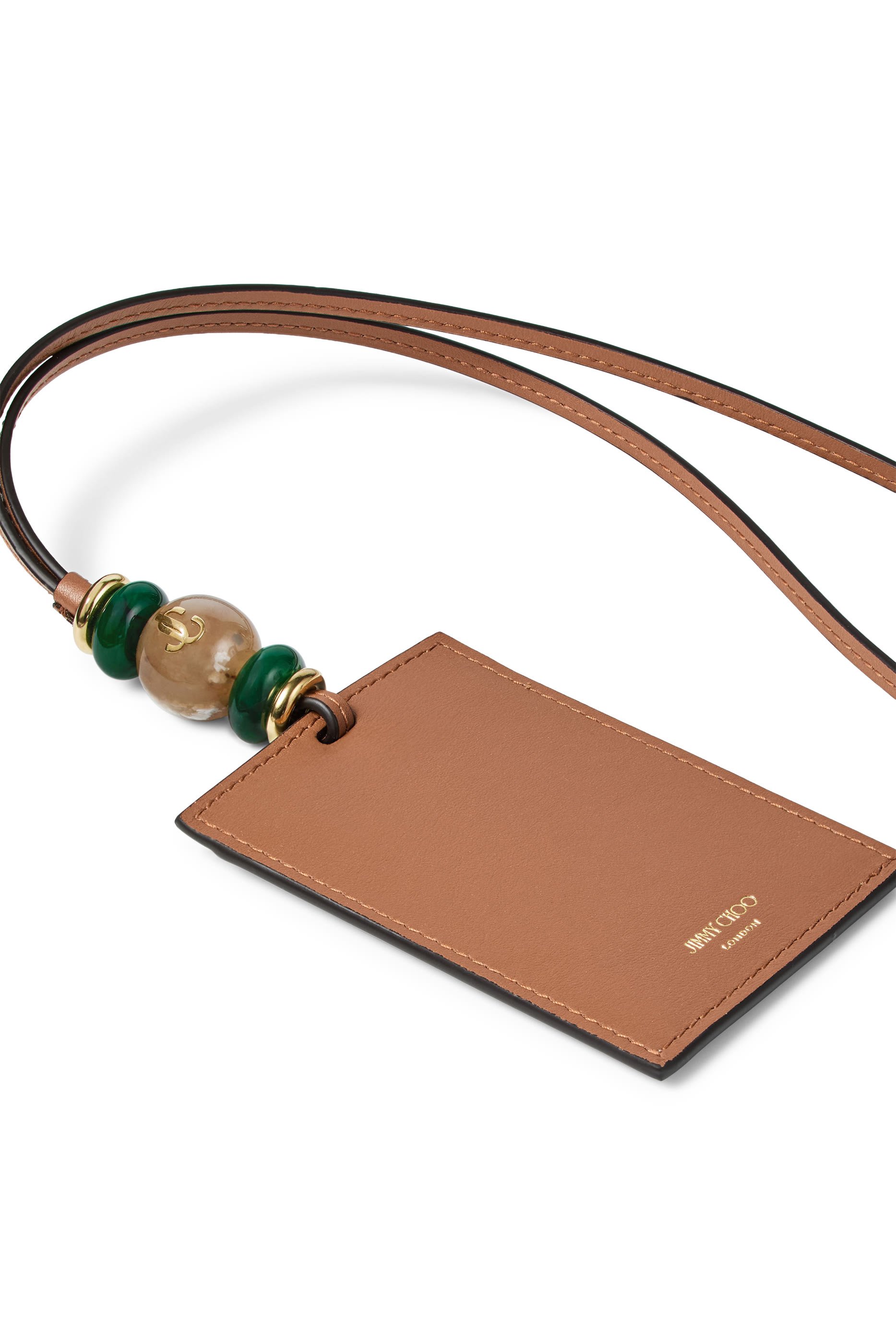 حافظة بطاقات دبليو بخرز