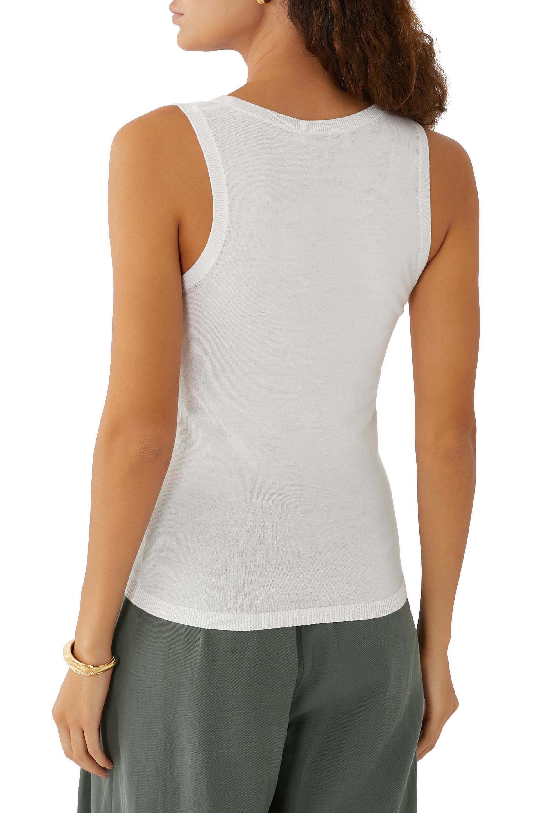 بلوزة تومي بلا أكمام