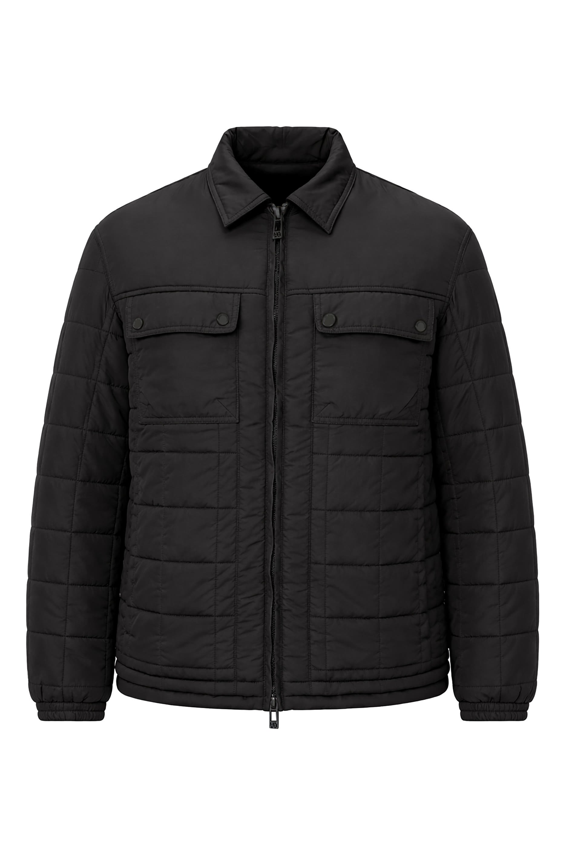 جاكيت مبطن بسحاب