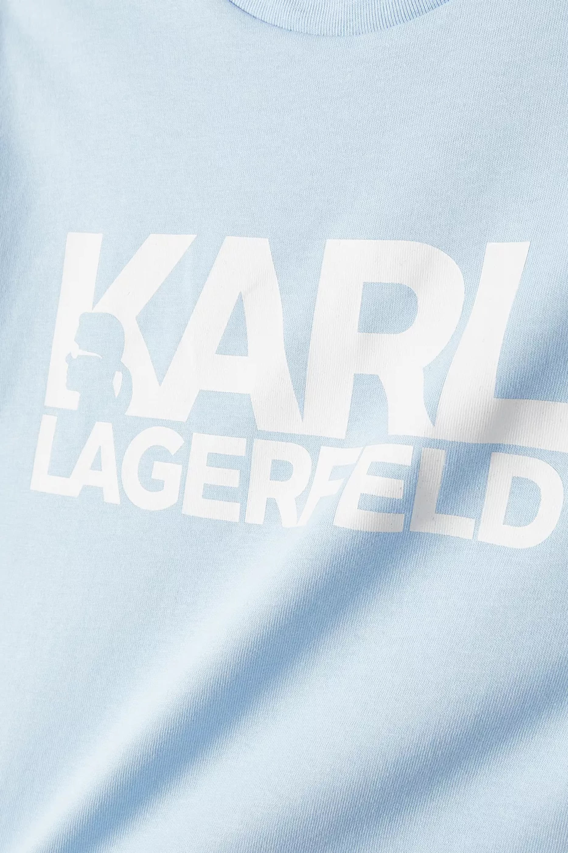 تيشيرت بشعار الماركة الكلاسيكي للأطفال