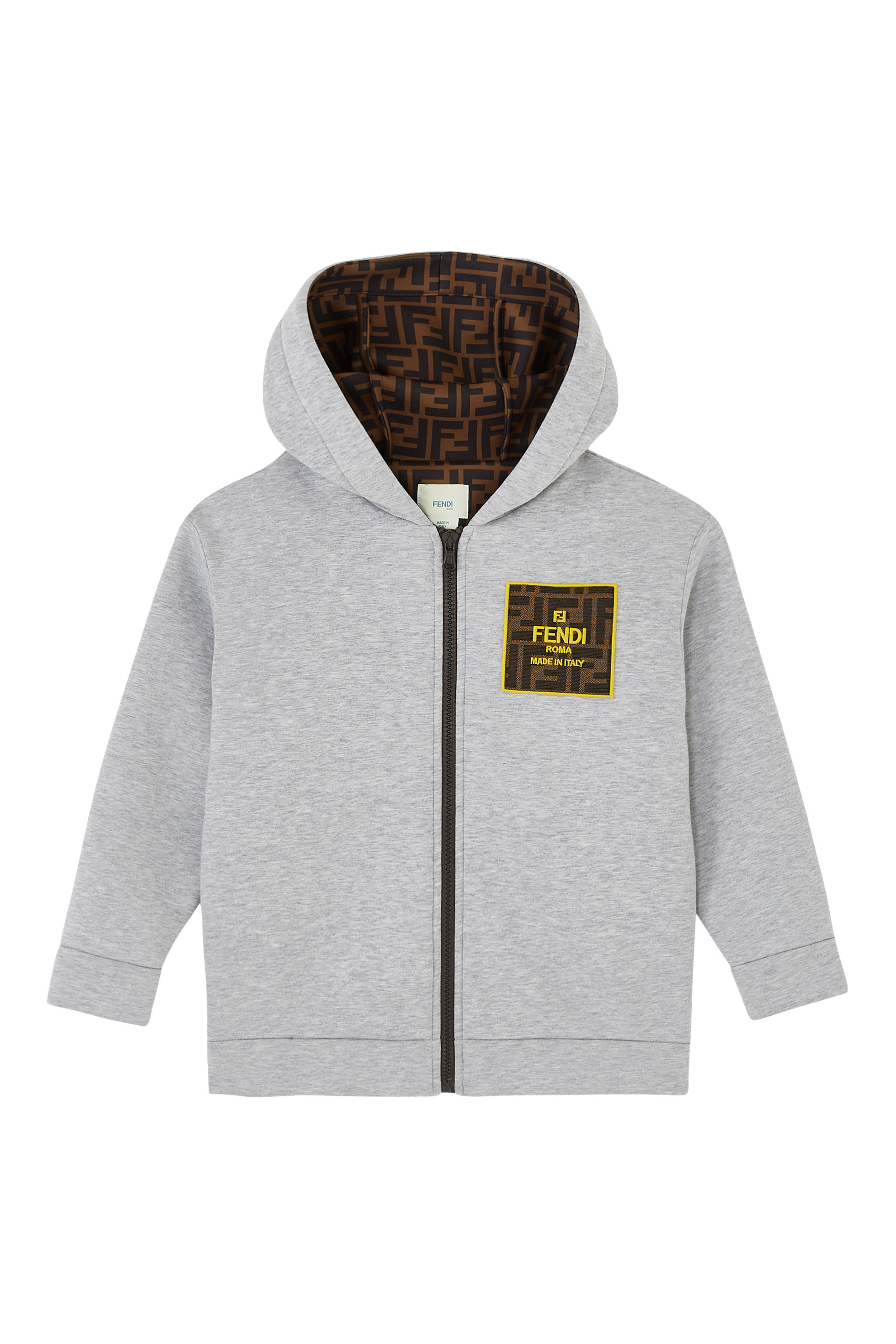 هودي بشعار الماركة للأطفال