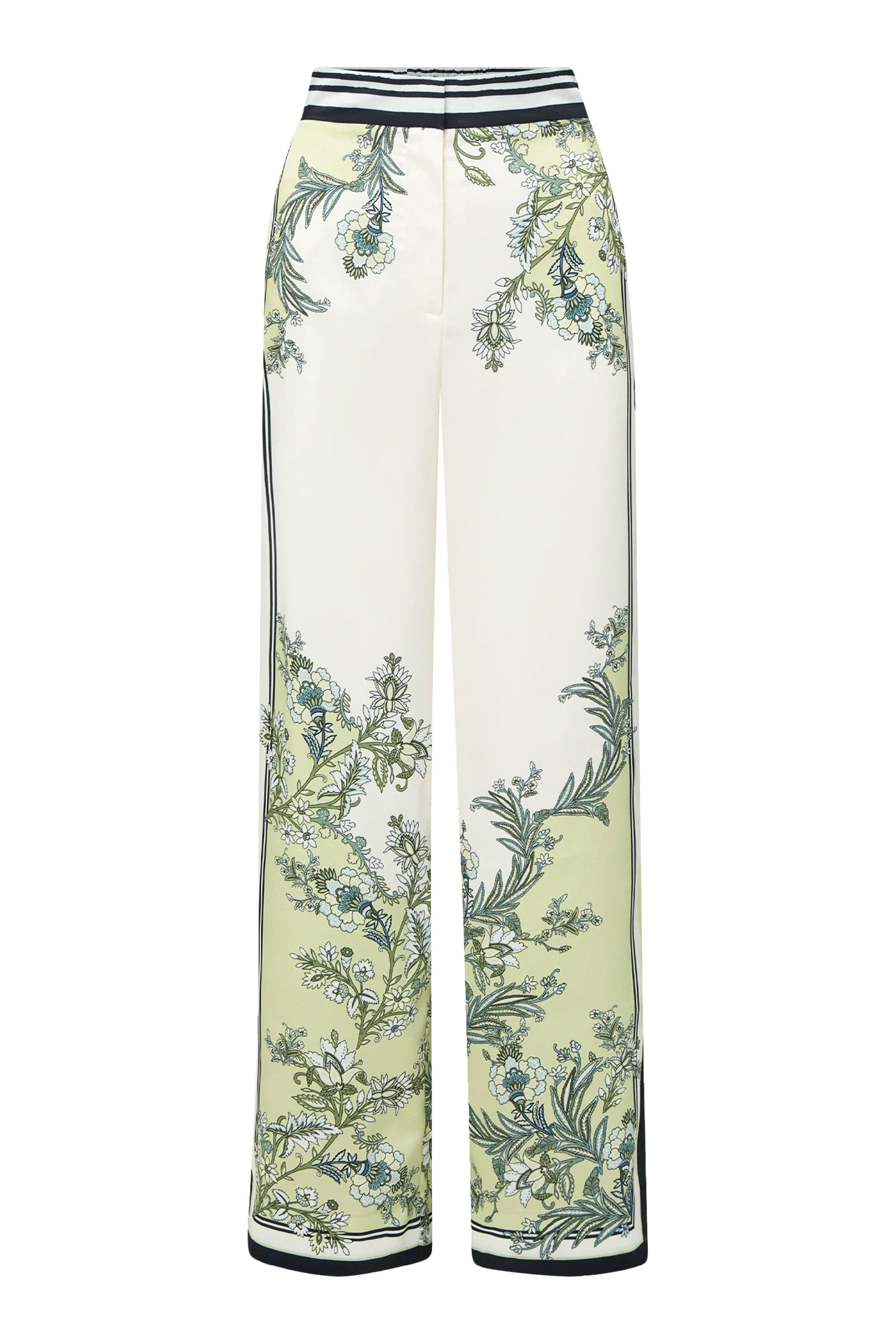 بنطال غريغور بقصة ساق واسعة