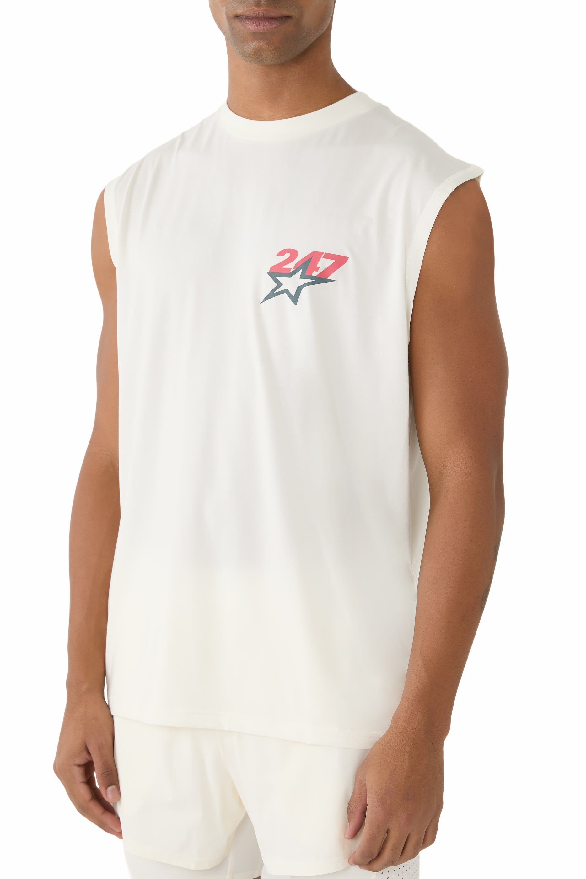 بلوزة تيم 247 ستار بلا أكمام