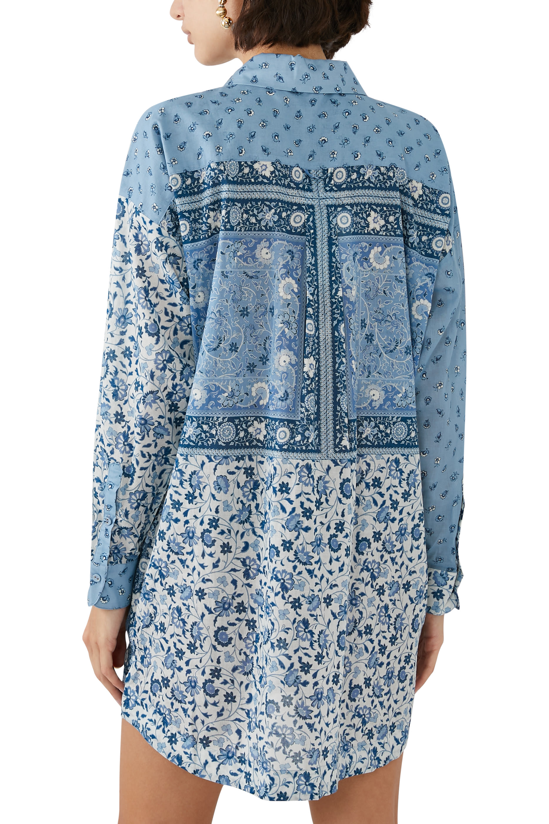 فستان بتصميم قميص سانشاين بانديت