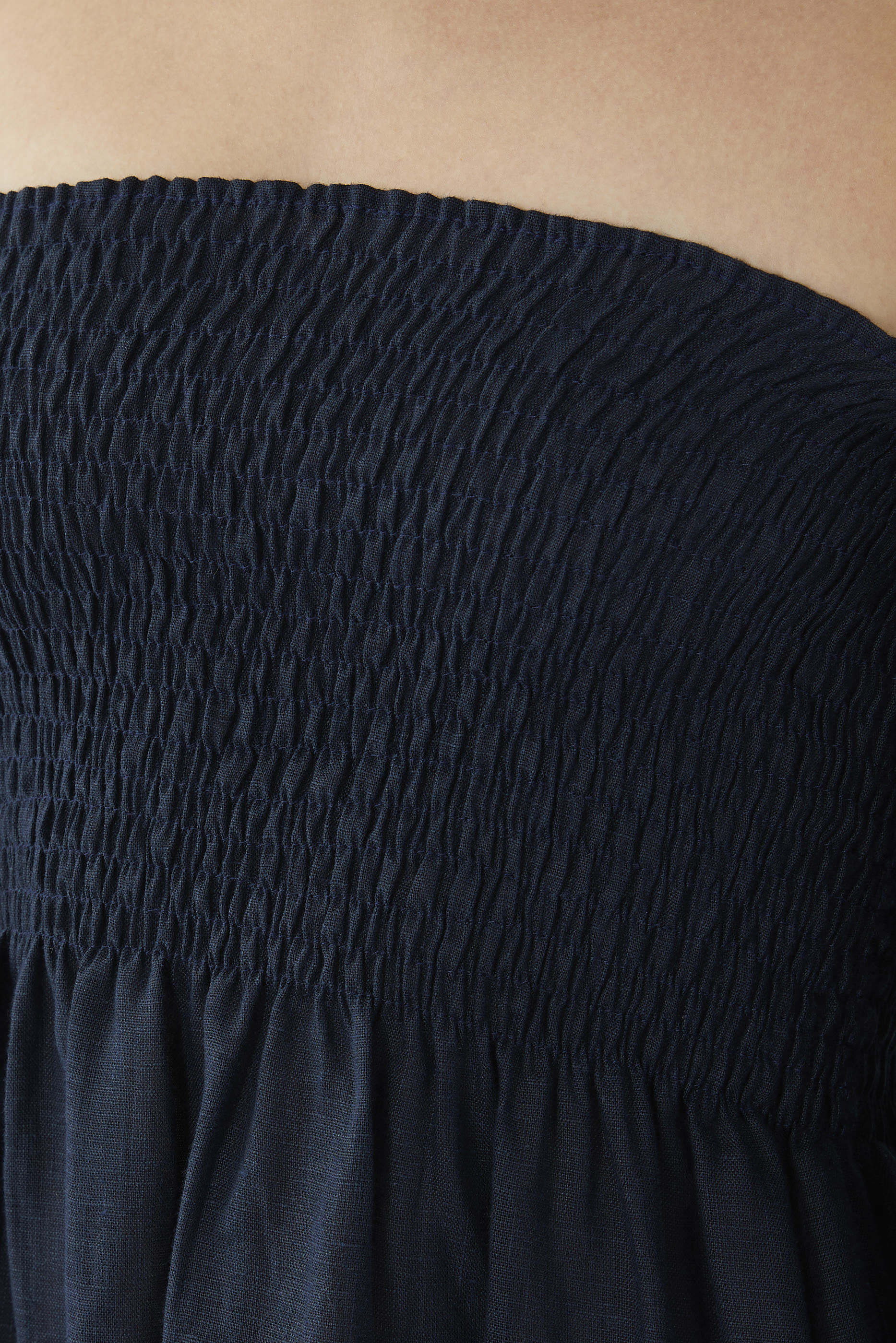 فستان أتلانتا كتان