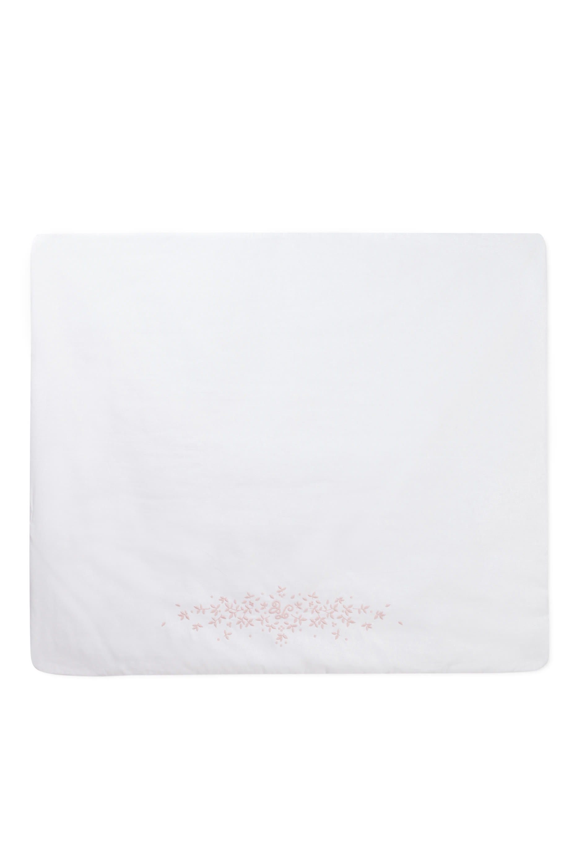 بطانية كتان بنقشة أوراق شجر