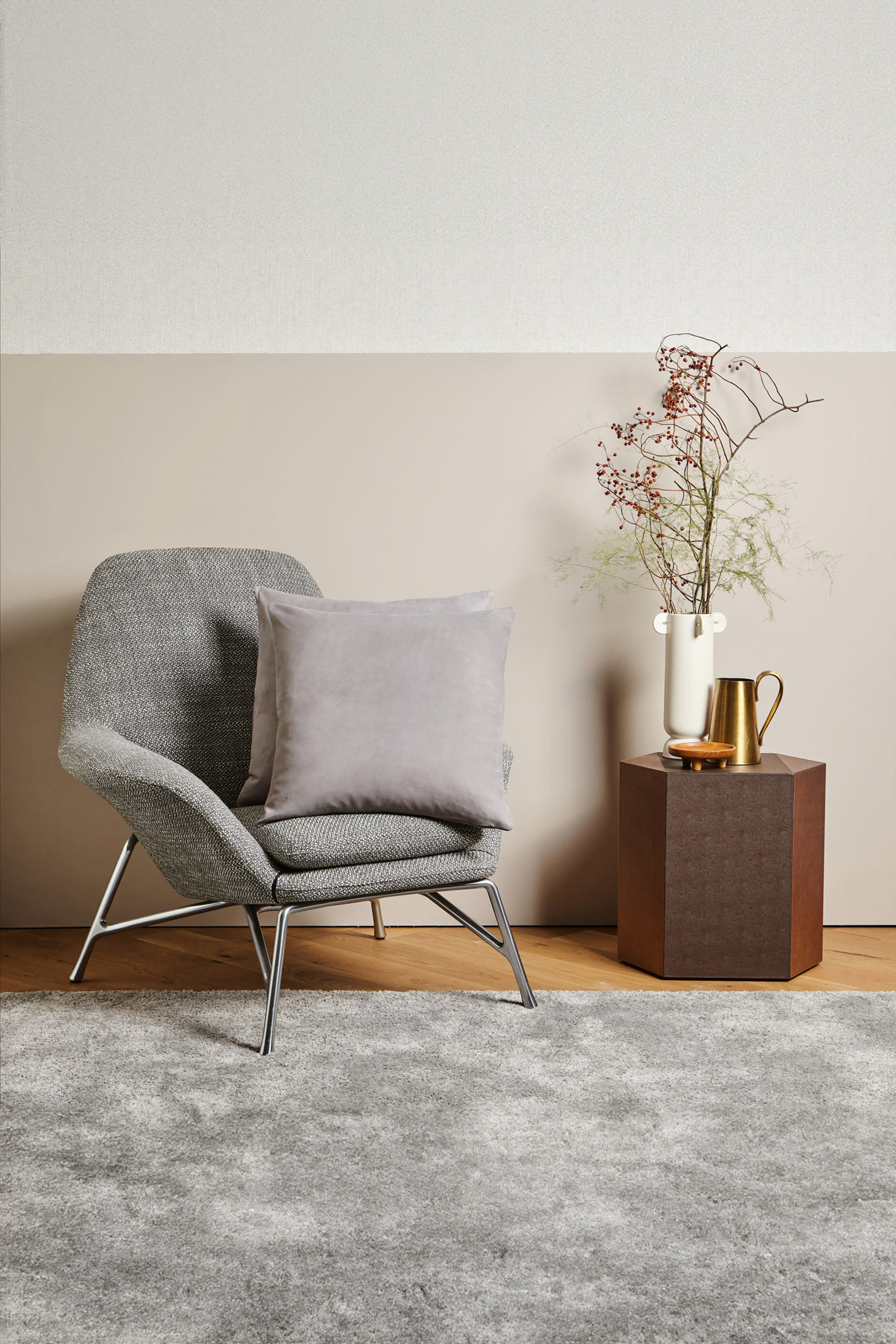 وسادة ديكور لاكجري شمواه