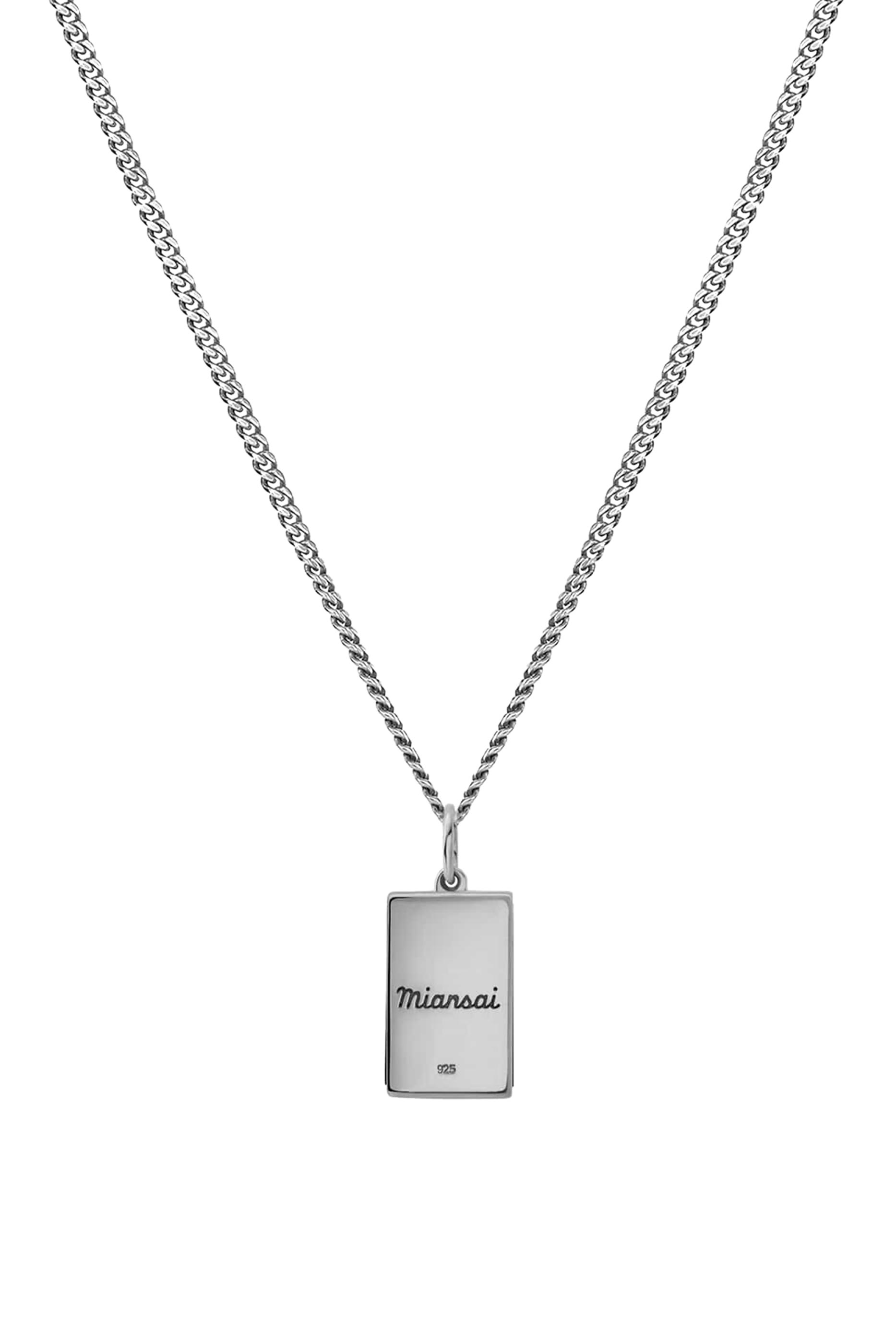 قلادة بدلاية مزدوجة مرصعة باليشب