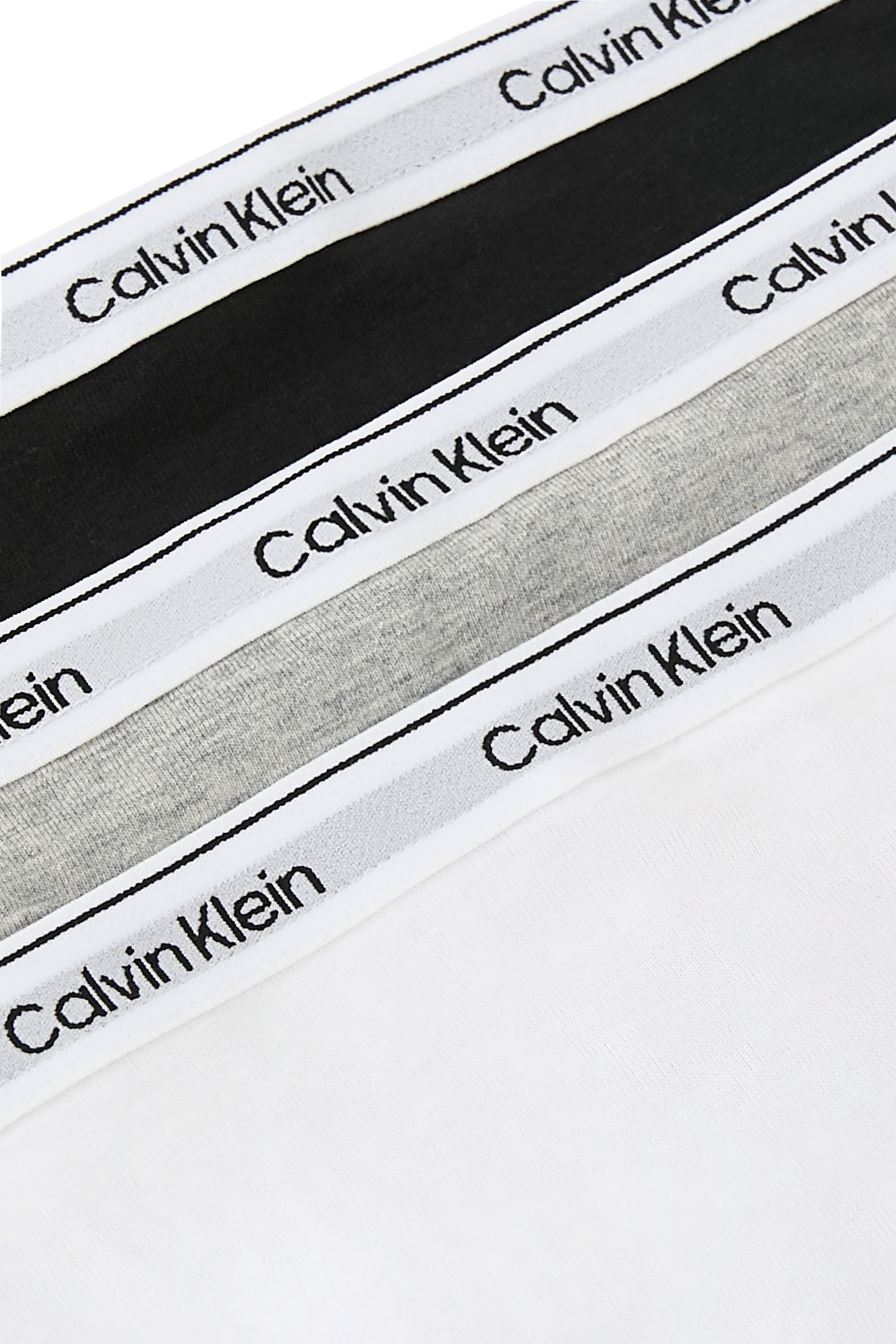 طقم قطعة بيكيني سفلية بخصر منخفض، 3 قطع