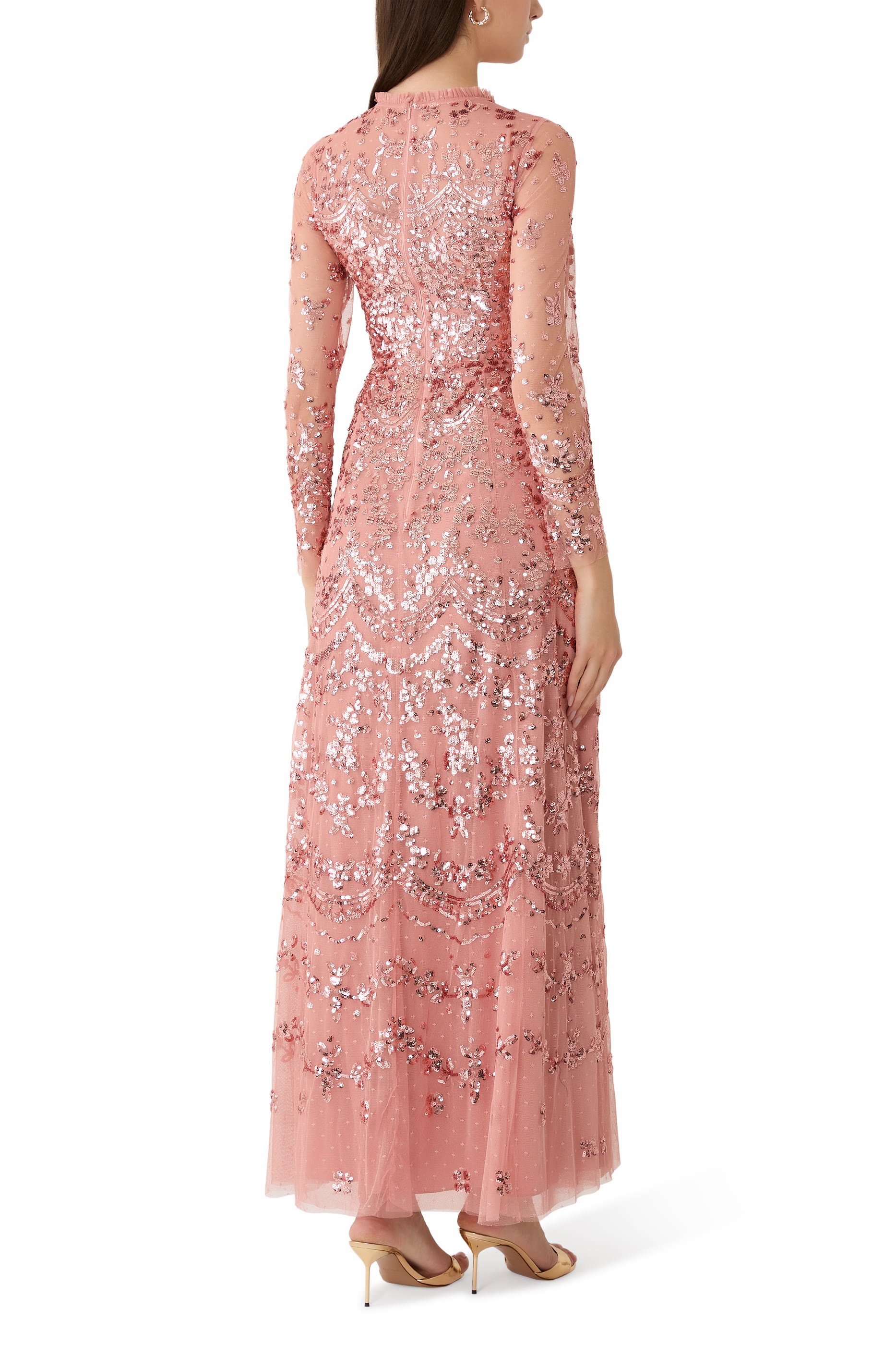 Freya Long Sleeves Gown