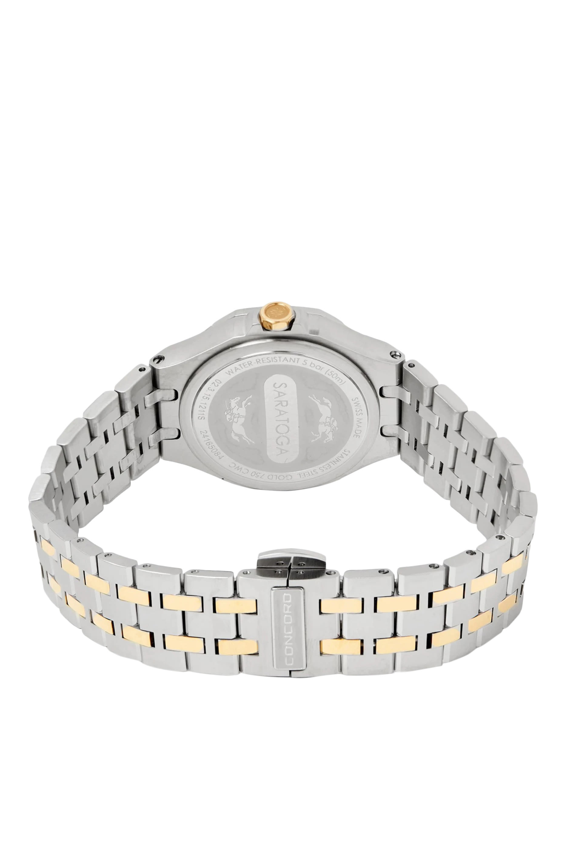 ساعة ساراتوجا ستانلس ستيل