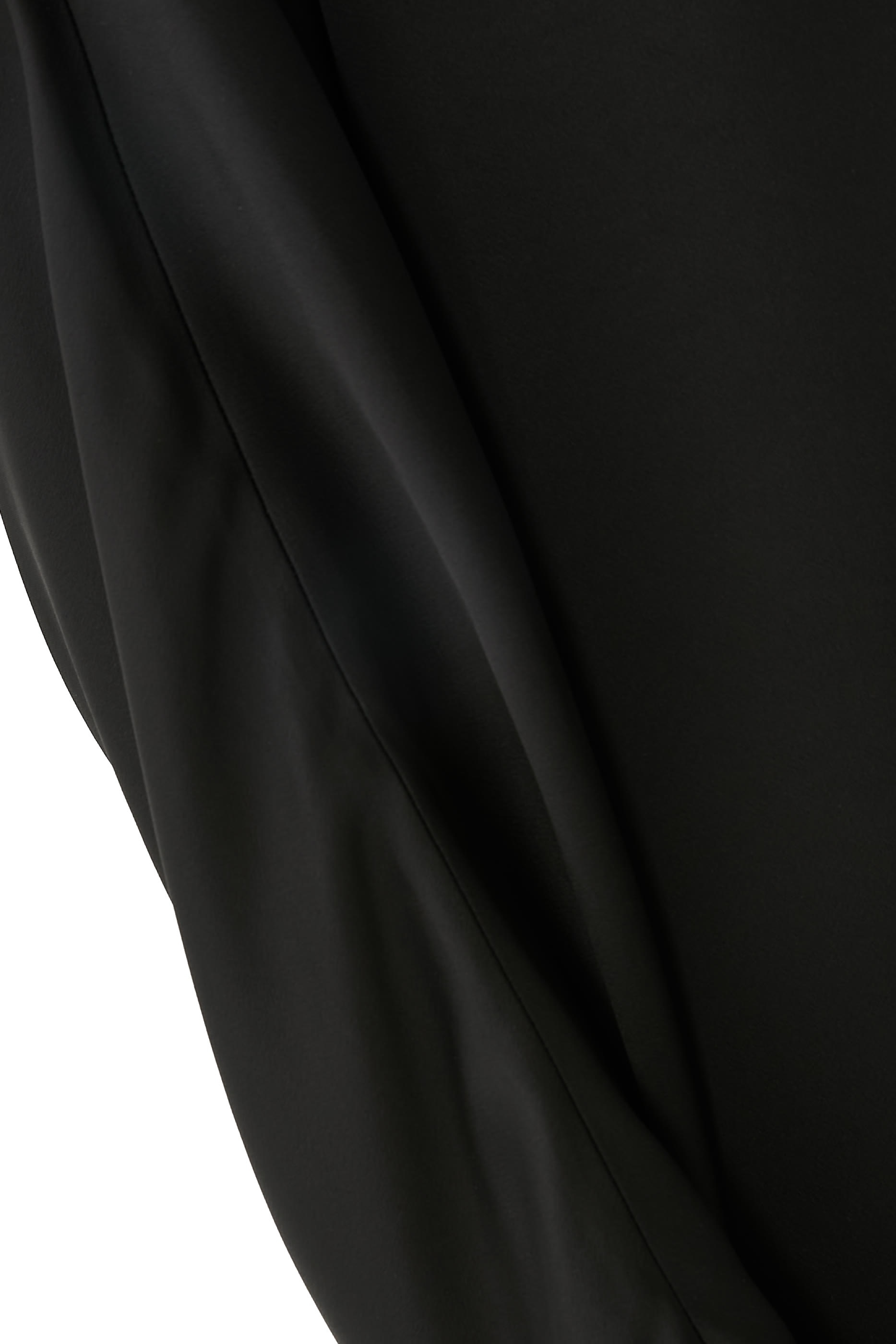 قفطان ستان بأكمام طويلة