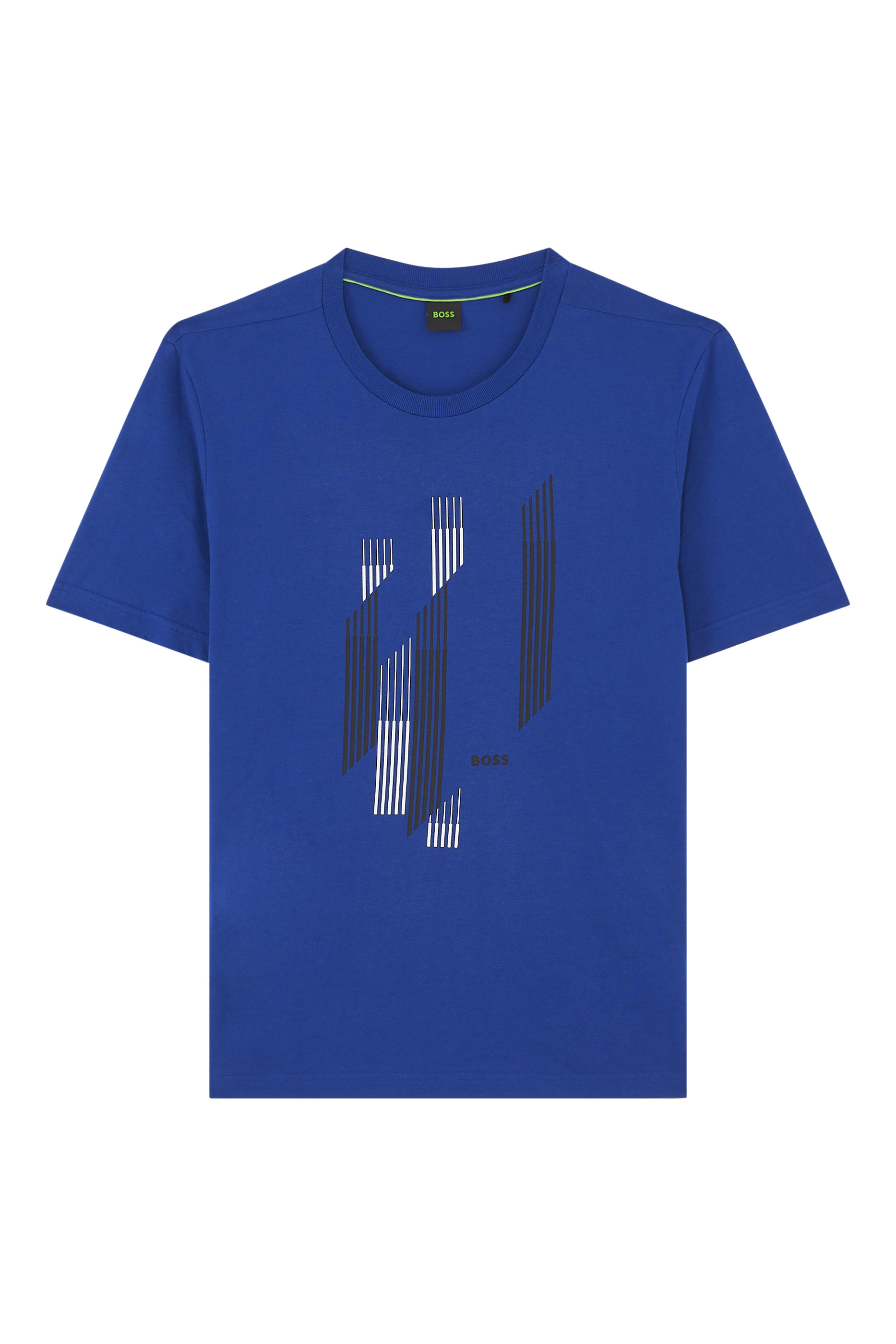 تيشيرت بطبعات شعار الماركة غرافيك