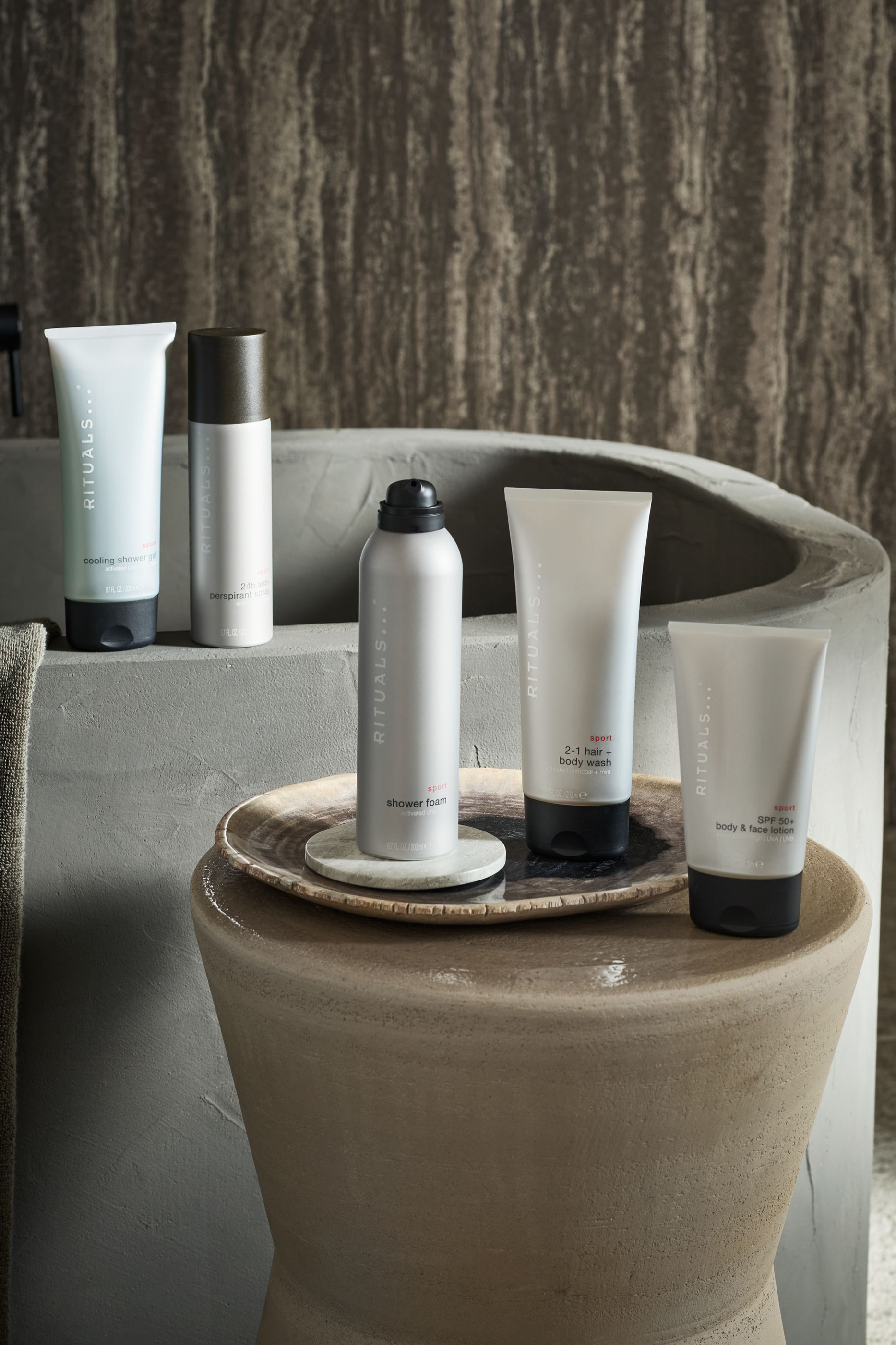 شاور جل وشامبو 2 في 1، 200 ملل