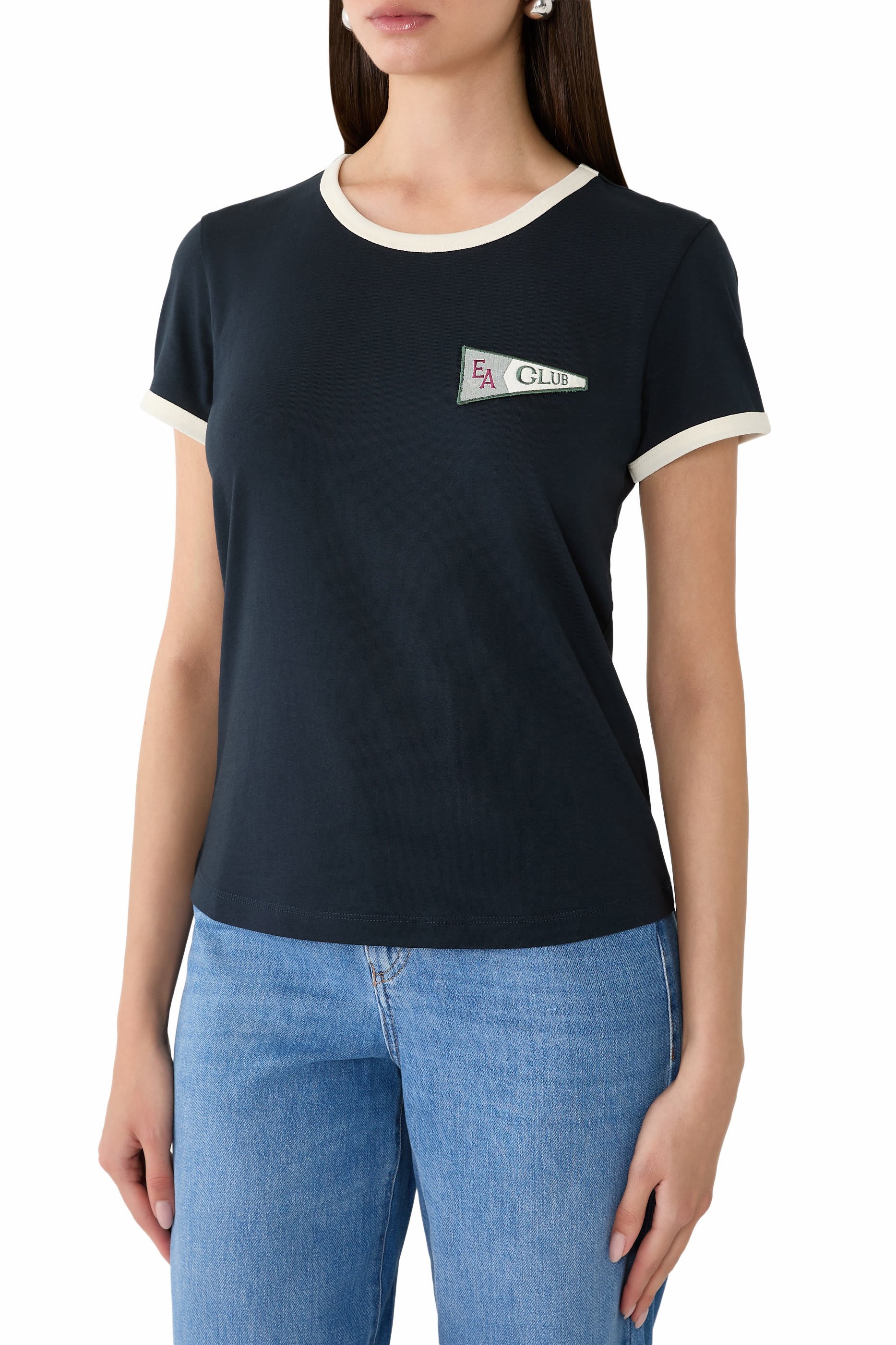 تيشيرت برقعة بشعار كلوب 