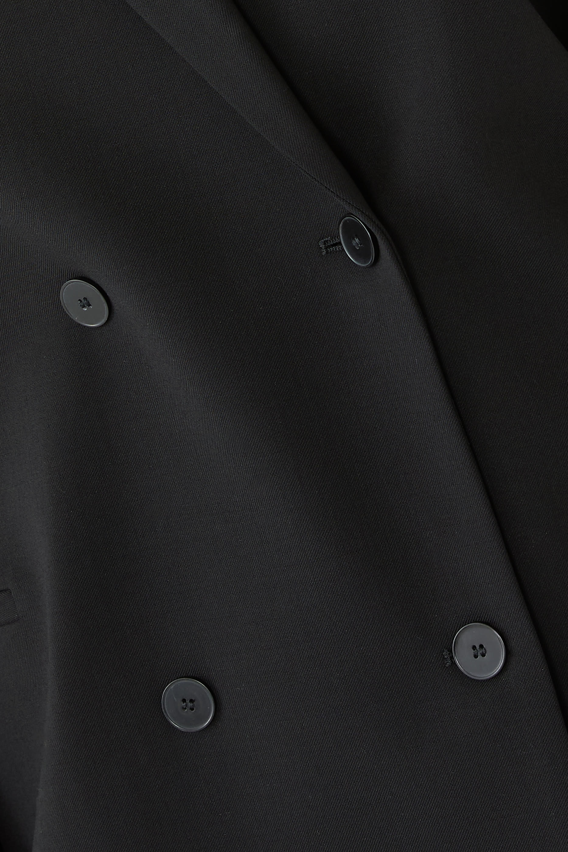 جاكيت سانشيا ال دي اس بصف أزرار وياقة شال