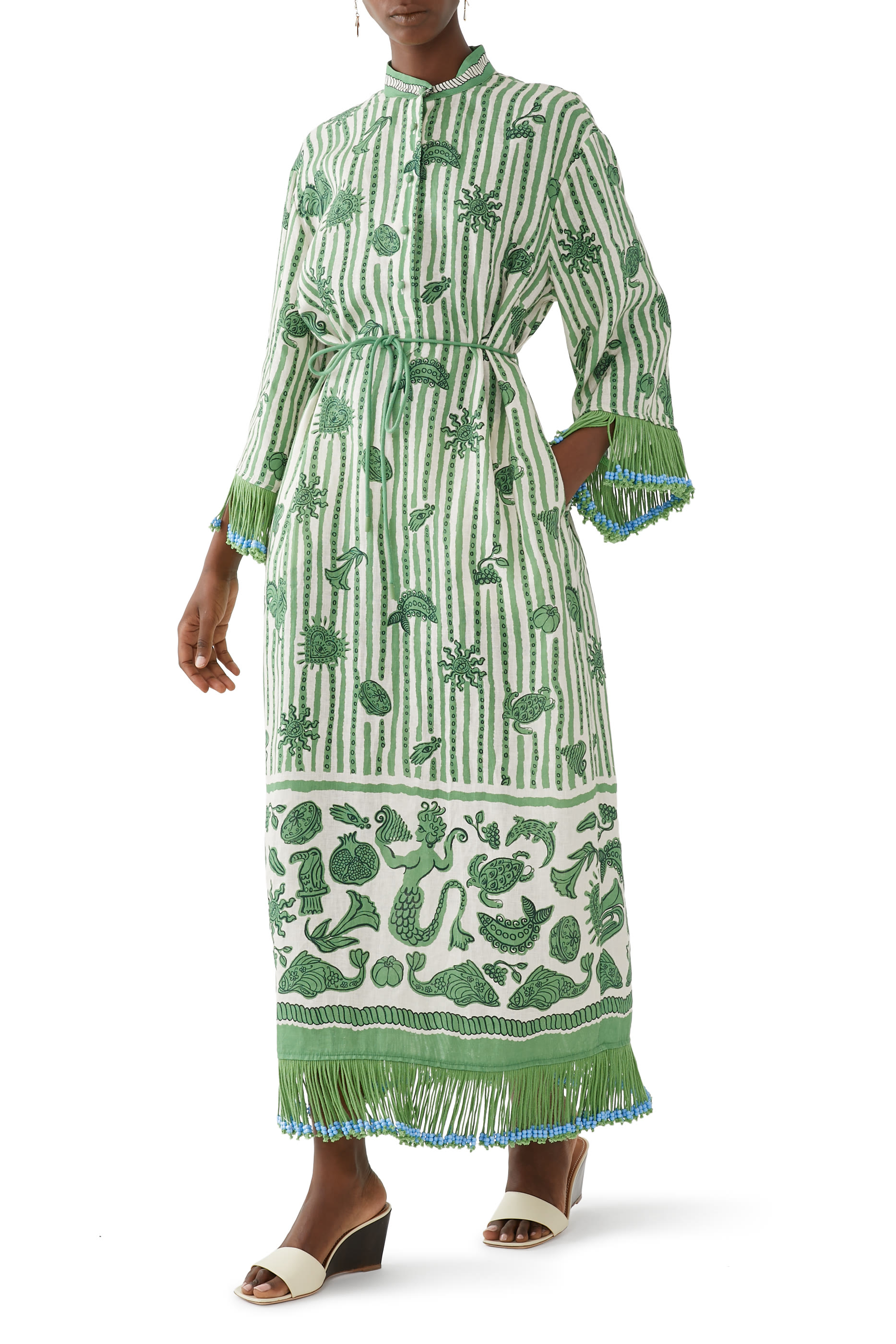 فستان لولا متوسط الطول