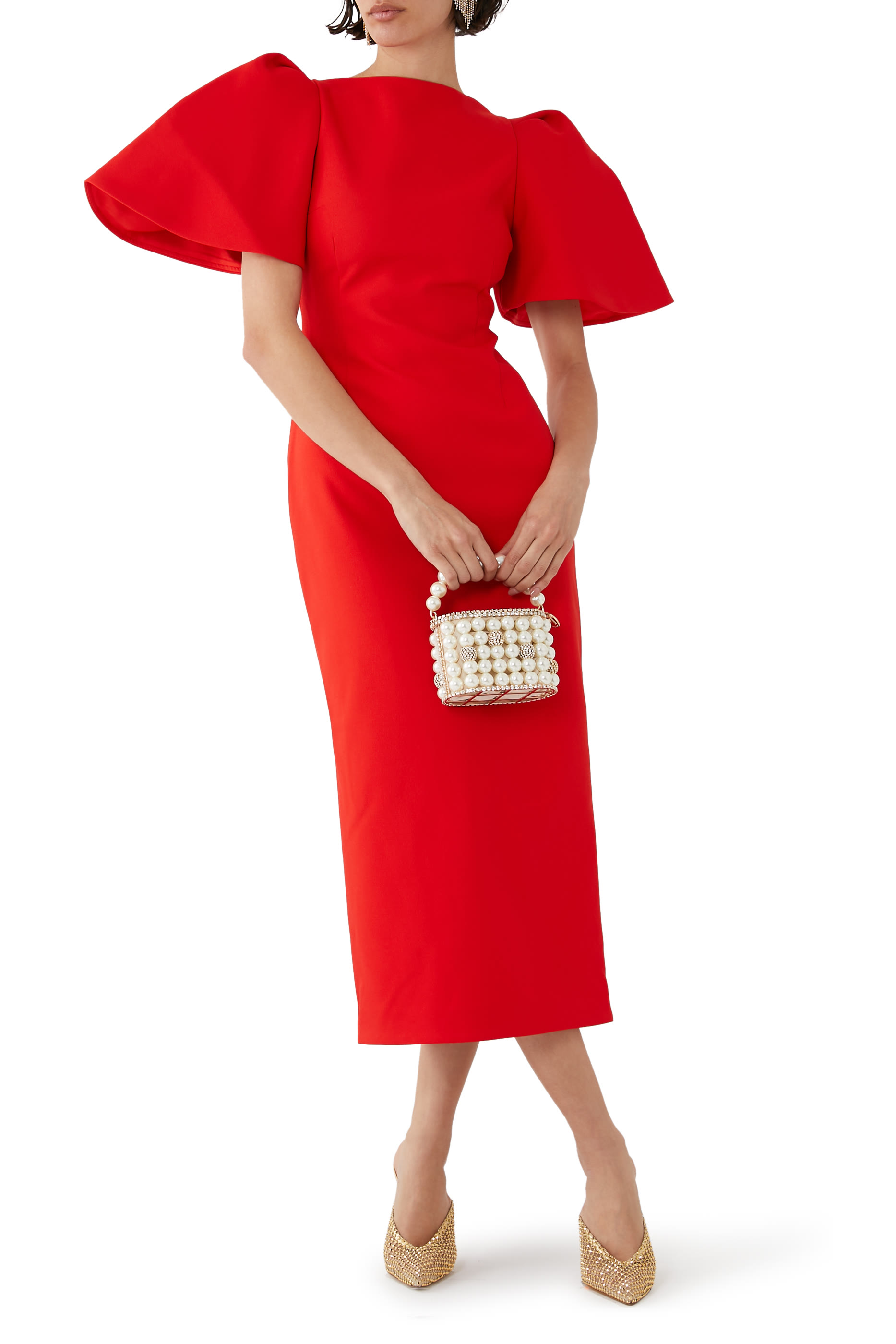 فستان لورا متوسط الطول